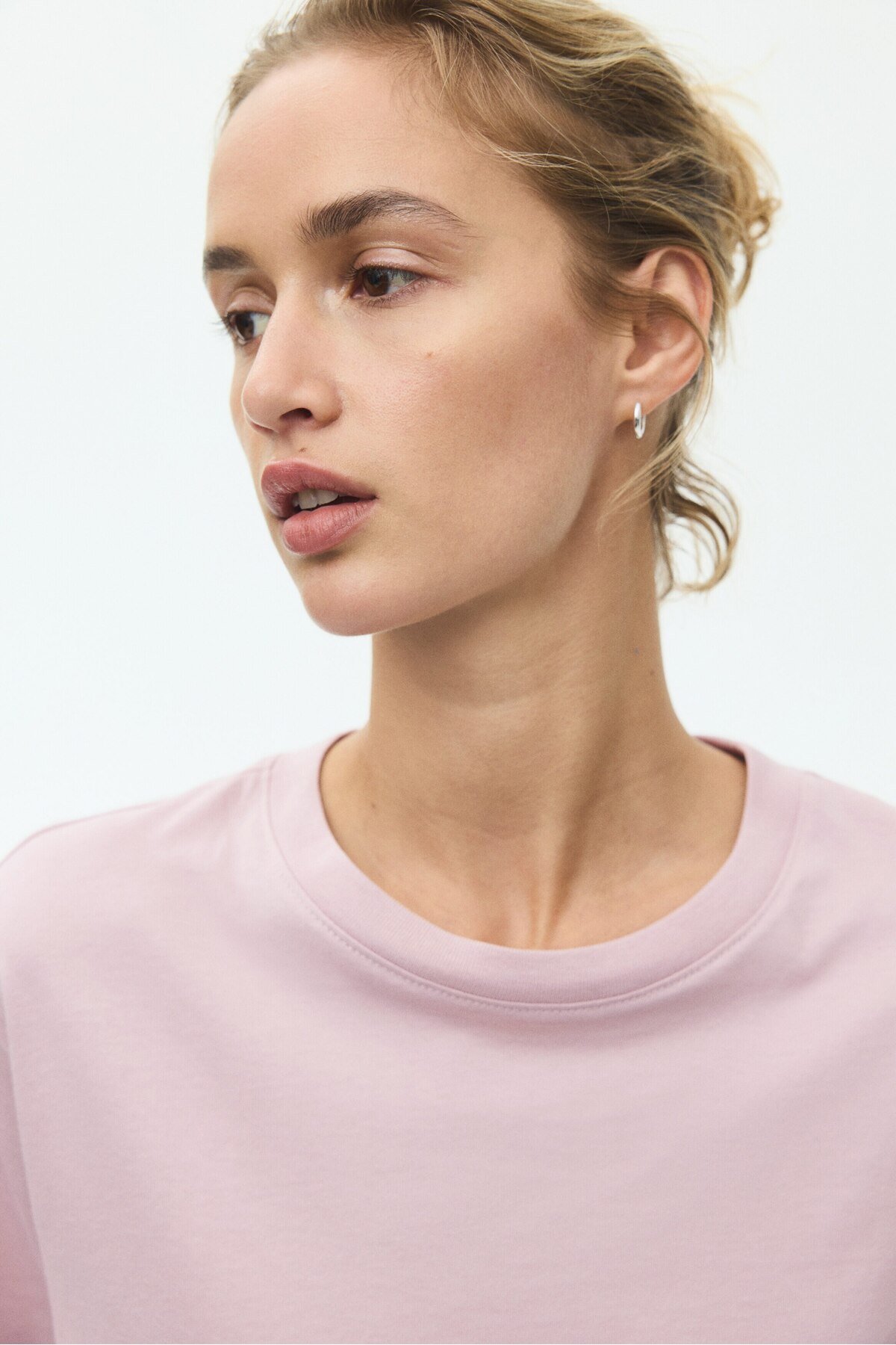 H&M Pamuklu Tişört görsel 5