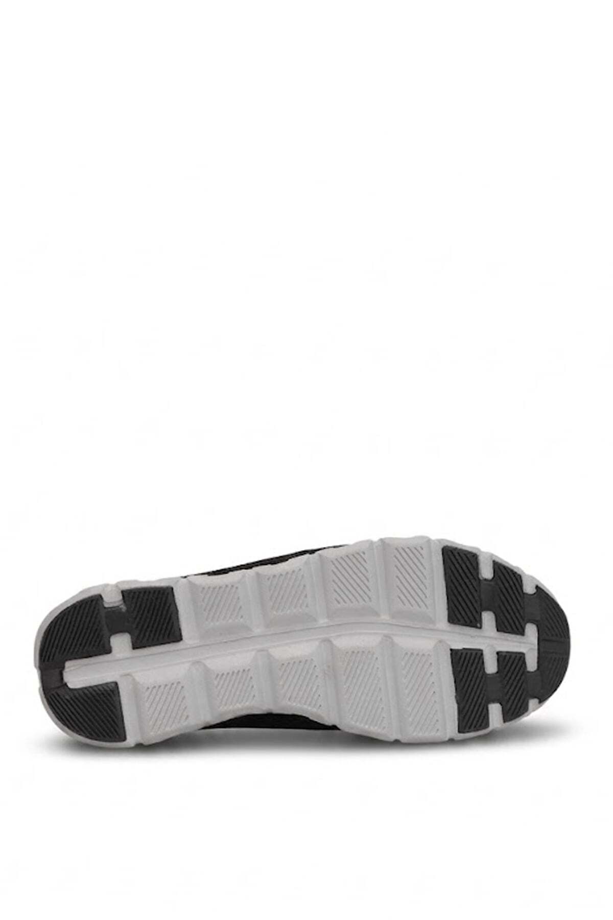 KİNG PAOLO H5204 Missy Kadın Memory Foam Sabo Terlik Siyah - Mor görsel 6