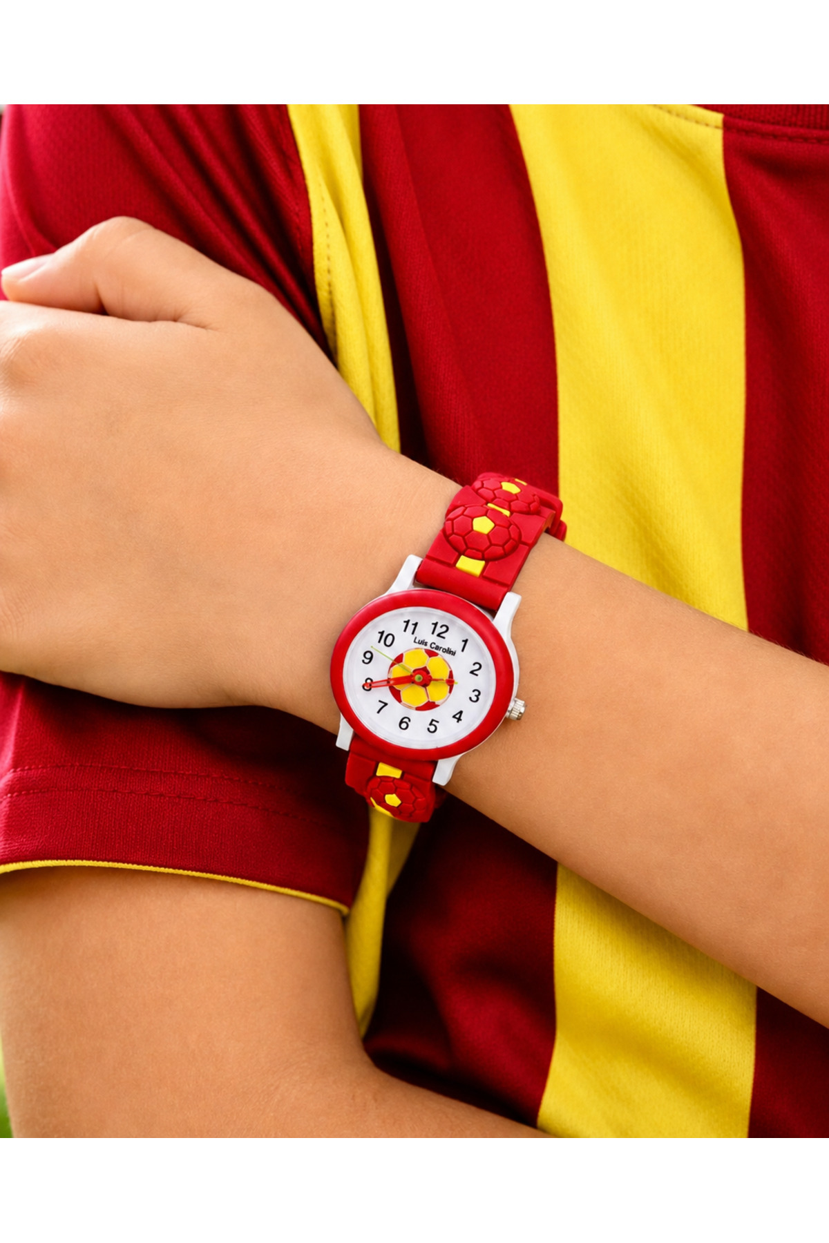 Fan-Child Watch Yellow Red