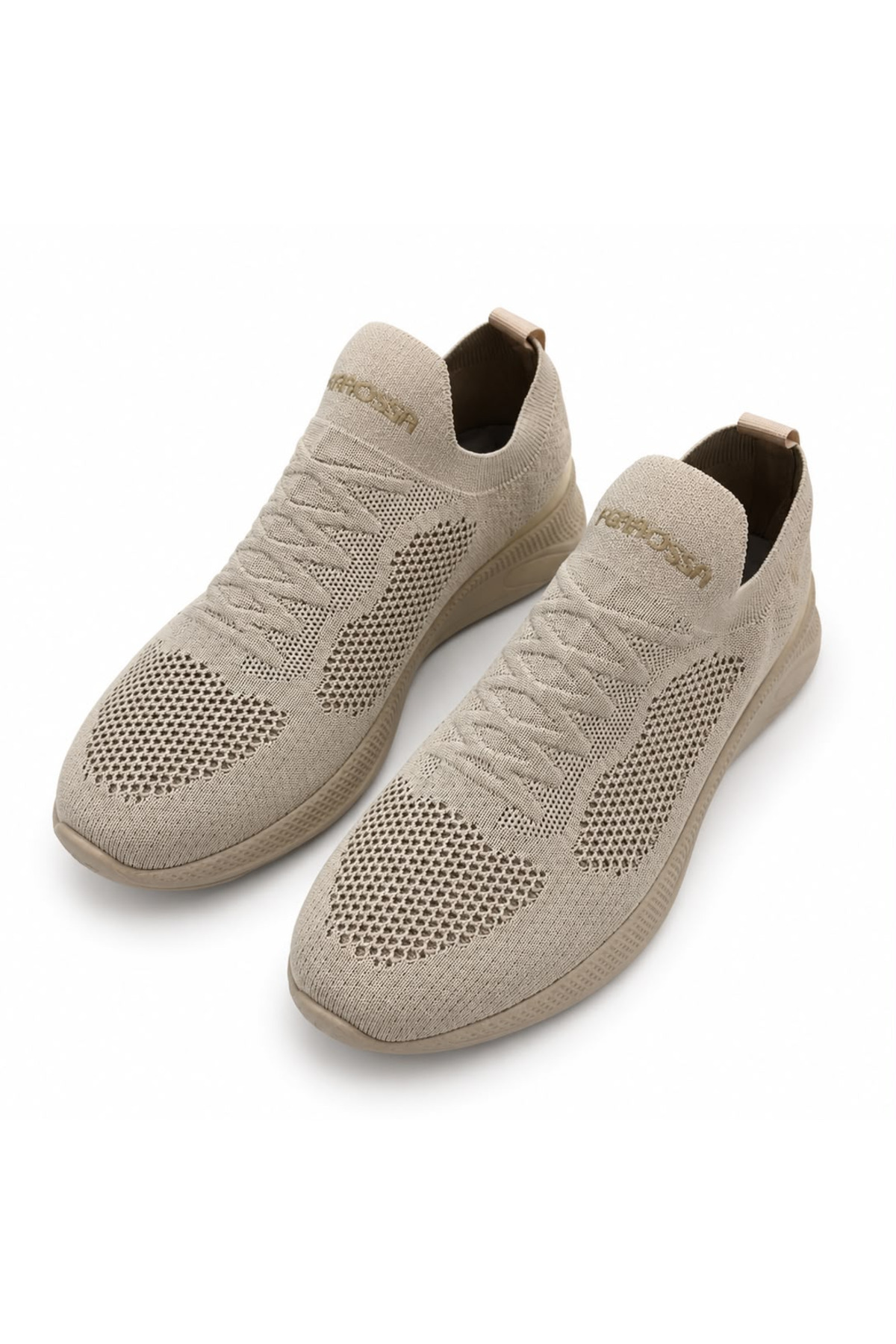Ferrosa 041 Ortapedik Triko Beyaz Rahat Unisex Spor Ayakkabı — رنگارنگ — تصویر 4 از 6
