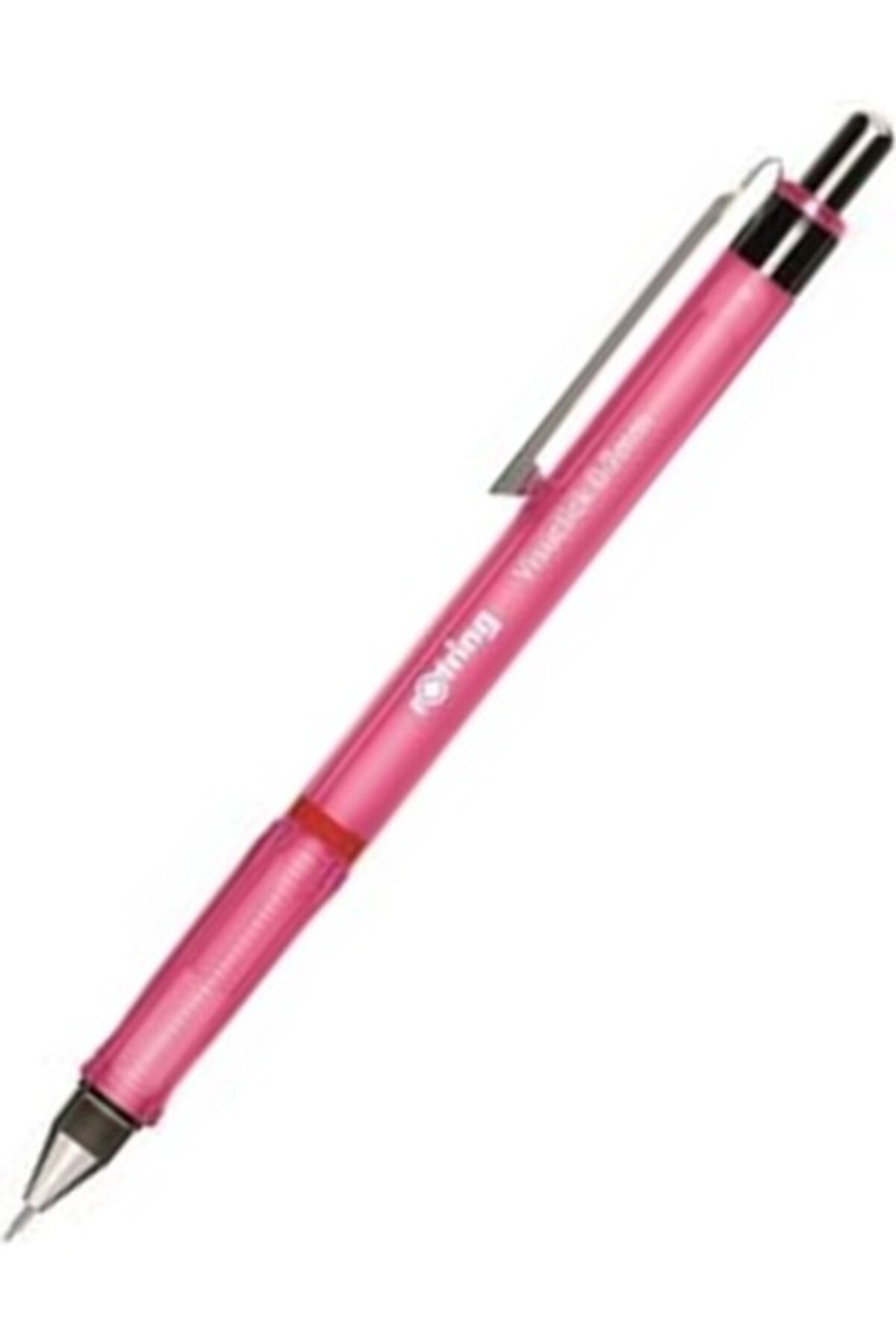 Rotring Visuclick Pembe Mekanik Kurşun Kalem 0.7 Uç Boyutu Hafif Gövde ile Profesyonel Kullanım