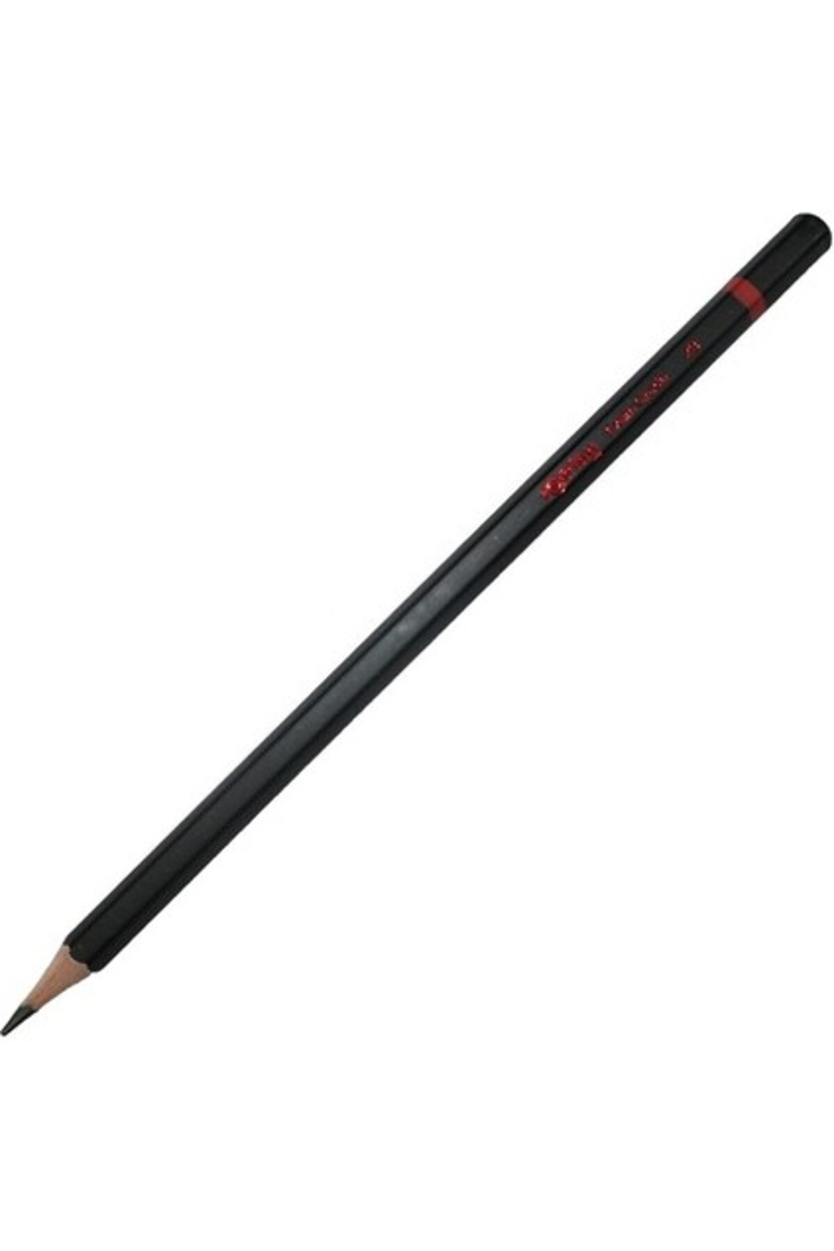 Rotring Sınav Kurşun Kalemi 2B Siyah Renkli 1 Adet Yüksek Kalite Yazım Aracı