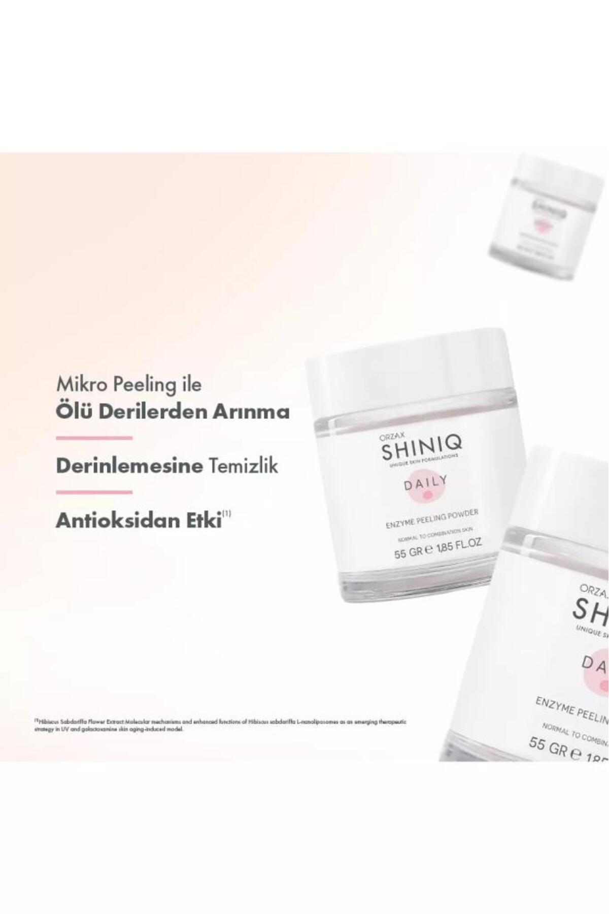 SHINIQ ENZİM PEELING TOZU 55 GR — ST02462 — تصویر 3 از 3