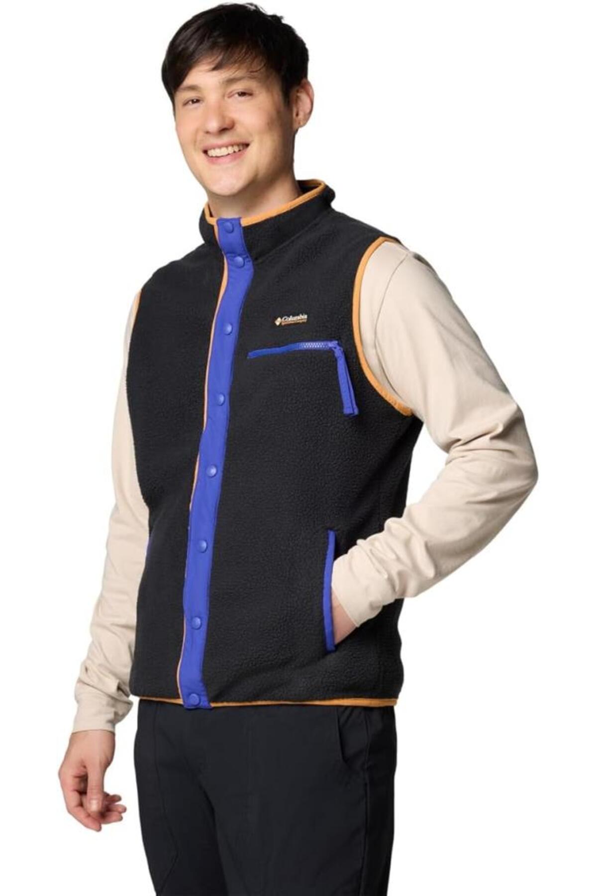 پشم گوسفند مردانه Helvetia II Vest — رنگارنگ AM8867-010 — تصویر 4 از 5