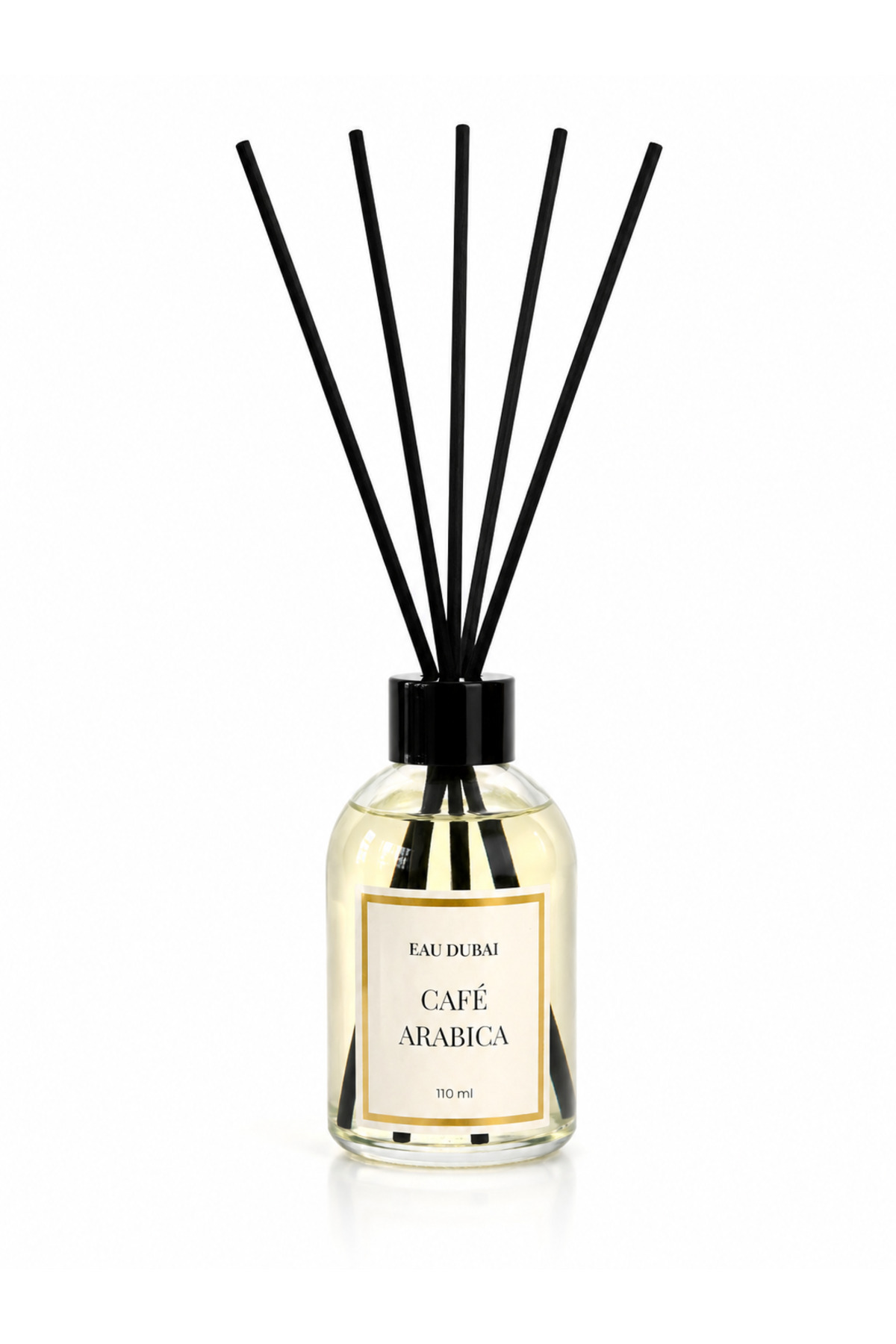 Eau Dubai Ароматизатор за стая Кафе Лате, Дифузер с пръчици, 110 мл