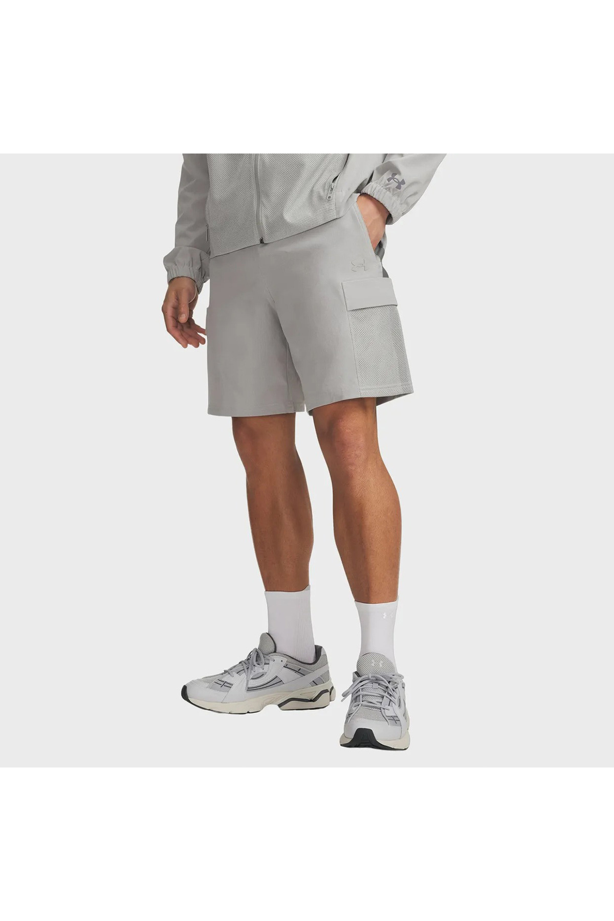 شلوارک خاکستری مردانه آنستاپبل ایرونت آندر آرمور شلوارک برمودا Under Armour