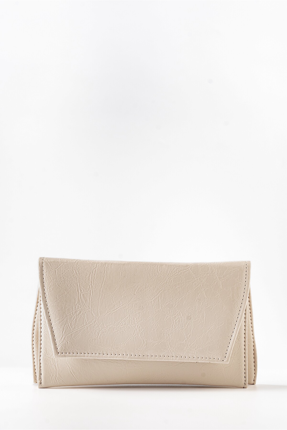 Tecer Bag Kadın Parlak Mini Zarf Çapraz Askılı Clutch Çanta