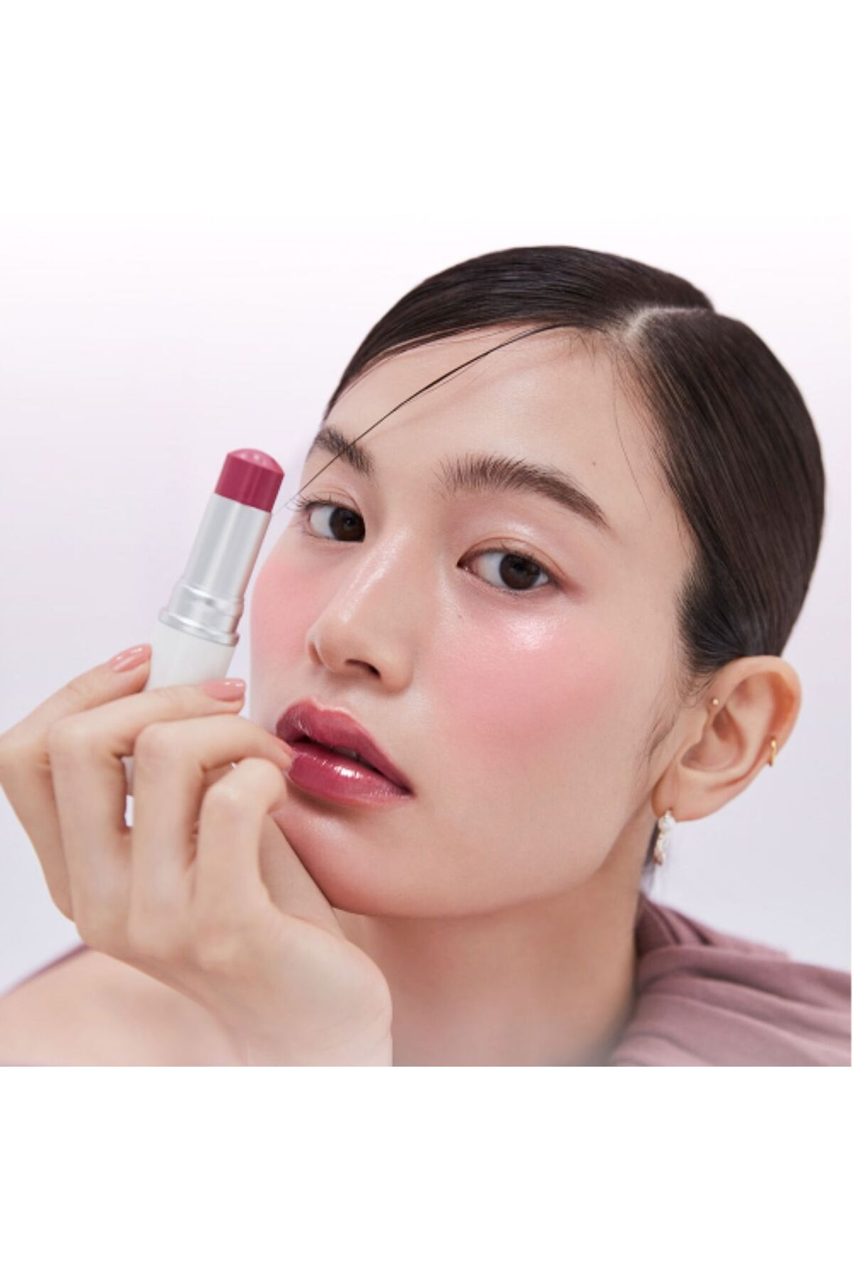 Blush True Dimension Radiance Balm Tp006 Lil Mauve, 1 Adet — صورتی ST26040476 — تصویر 2 از 2