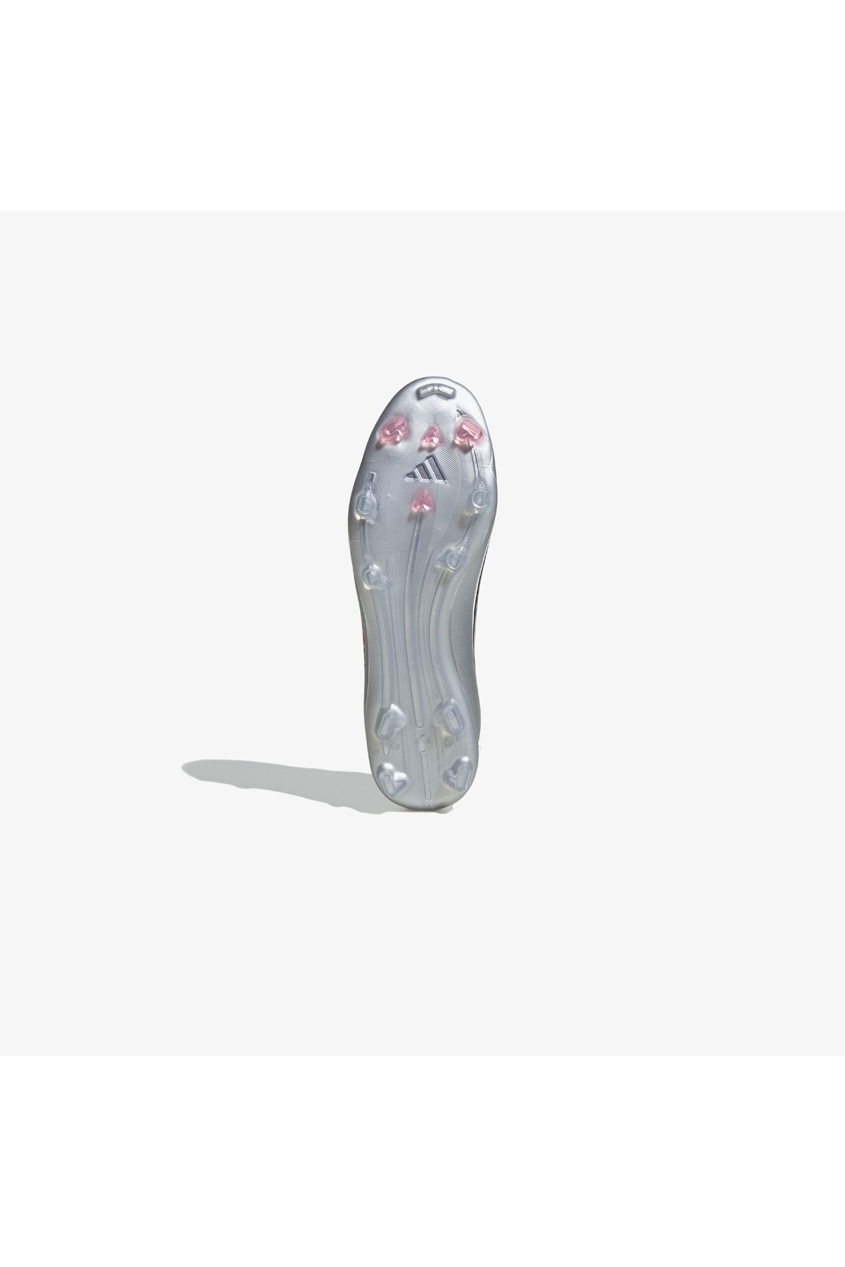 adidas F50 Messi League Firm-Multi Ground Erkek Beyaz Çim Saha Kramponu görsel 5
