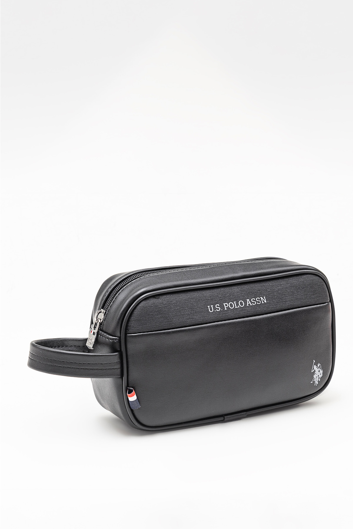 U.S. Polo Assn. Pltrs26048 Siyah Erkek El ve Traş Çantası, Suya Dayanıklı, Şık ve Pratik Tasarım görsel 2