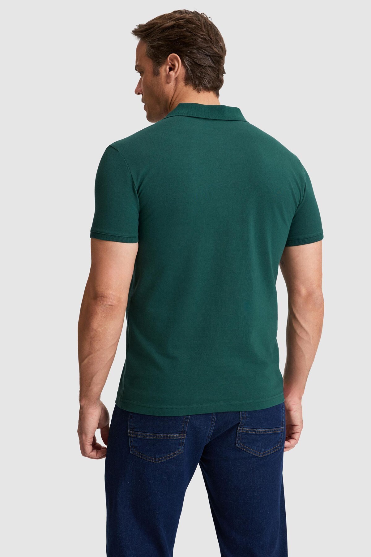 پولوشرت مردانه یقه پلو | یو اس پولو U.S. Polo Assn. TYC1F902B18DCBFAFC6E5F100 TR - تصویر 4