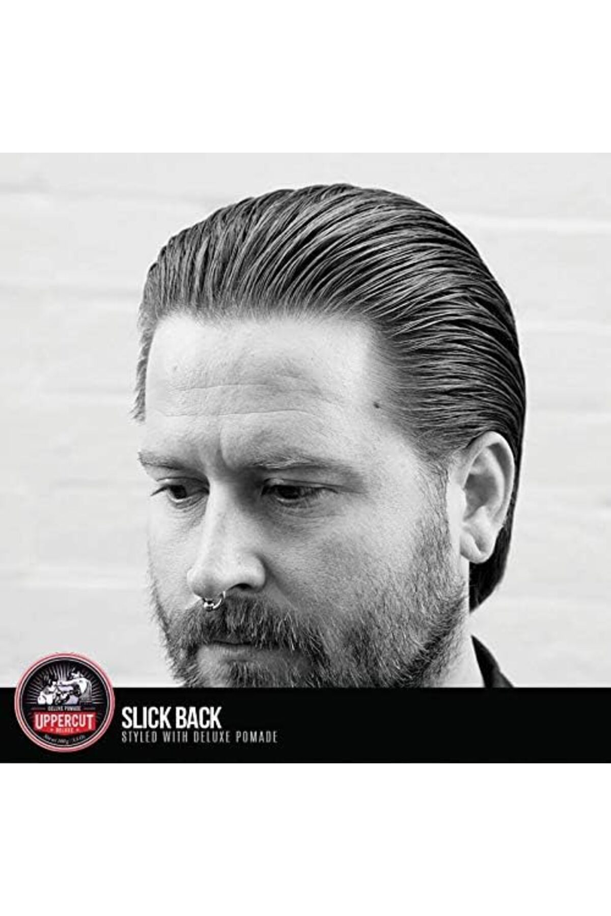 Uppercut Deluxe Hair Güçlü Derece Tutuşlu Yüksek Parlaklık Pomade Wax 100 gr — B005IC3C1O — تصویر 6 از 8