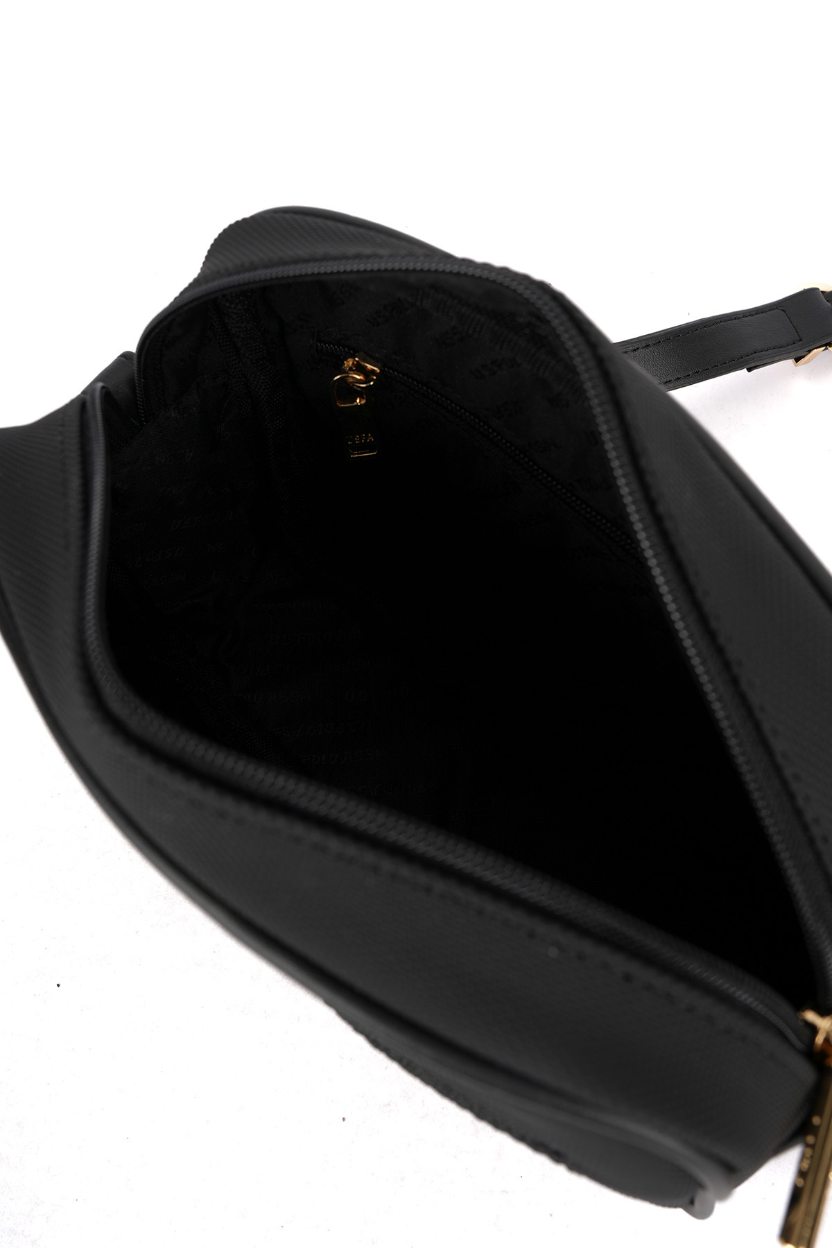U.S. Polo Assn. Sıyah Kadın Postacı Çantası Us26675 görsel 5