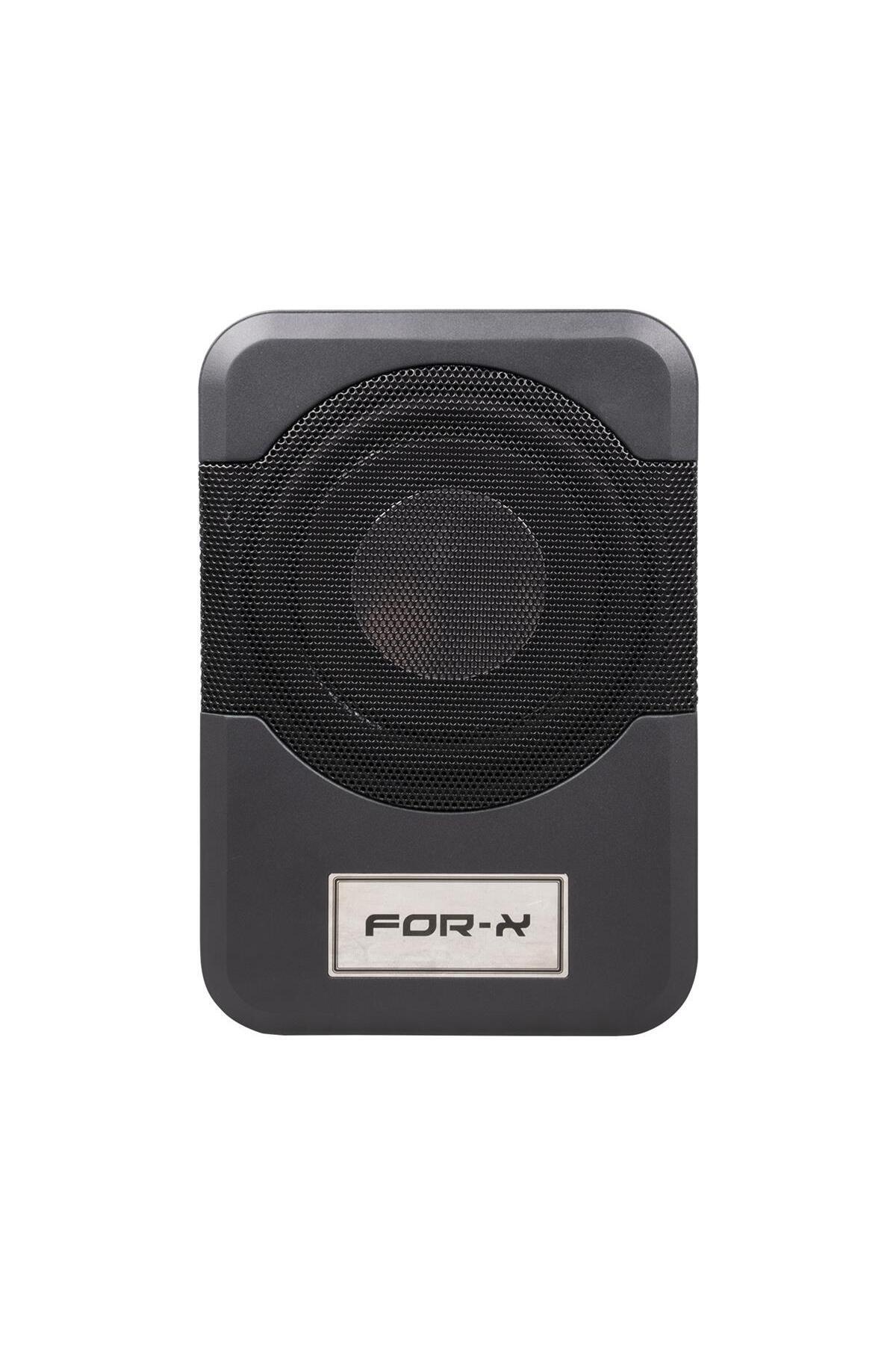 For-X XSW-8.0 KENDİNDEN AMFİLİ KOLTUK ALTI BASS - Fiyatı, Yorumları