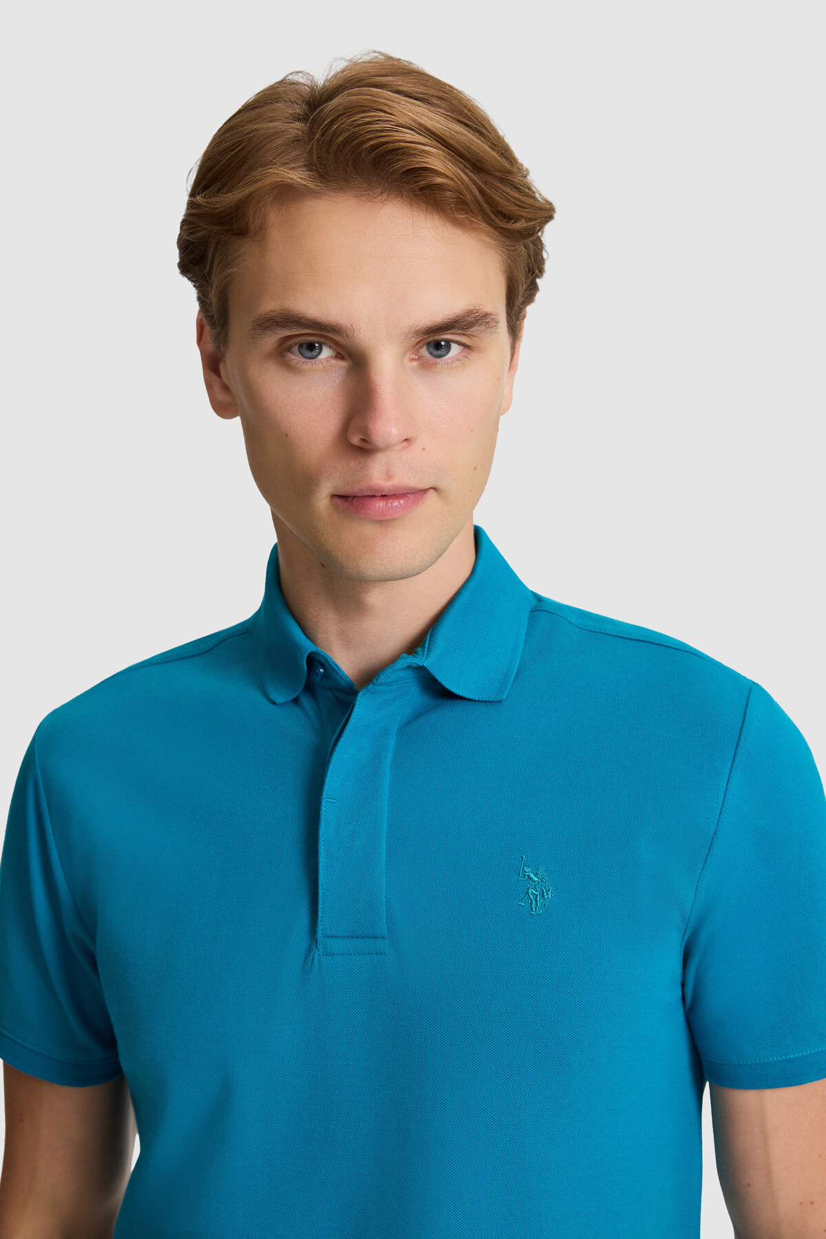 پولوشرت مردانه یقه پلو | یو اس پولو U.S. Polo Assn. TYCEB2C94FAAF5F8ED276BF01 TR - تصویر 2
