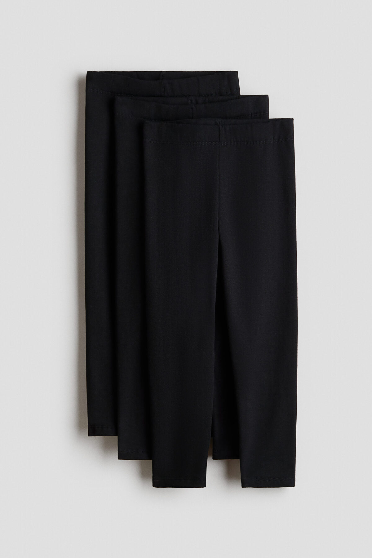 شلوار استرچ آستردار پشمی بسته ۳ عددی اچ اند ام ساپورت H&M