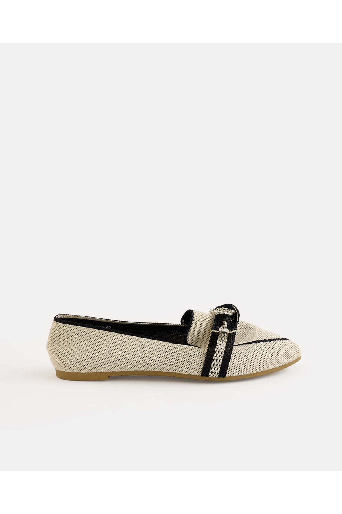 REDTAG Women Ivory Knotted Loafers