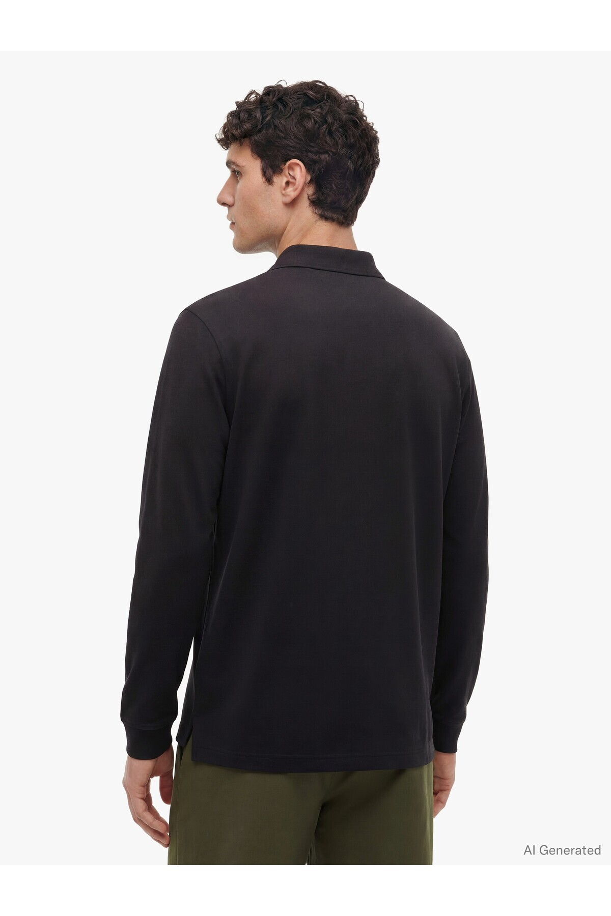 پولوشرت مردانه یقه پلو | تامی هیلفیگر Tommy Hilfiger MW0MW44339 VN - تصویر 3