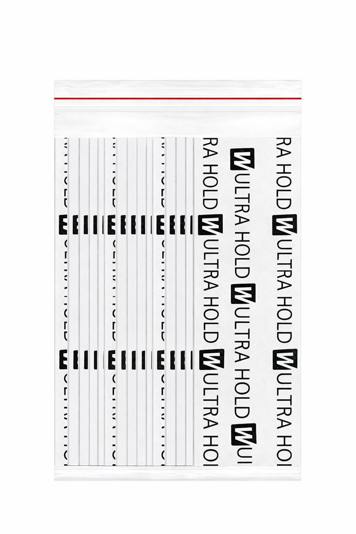 Ultra Hold™ Tape Protez Saç Bandı Düz (2.2cm x 7,5cm) 36 Adet — UH-DÜZ-101 — تصویر 2 از 3