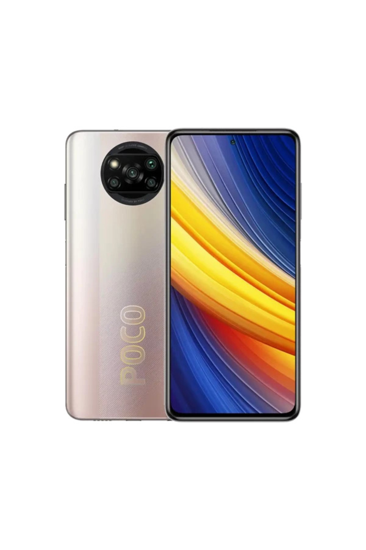 Xiaomi Yenilenmiş Poco X3 Pro 256 GB Bronz Cep Telefonu (12 Ay