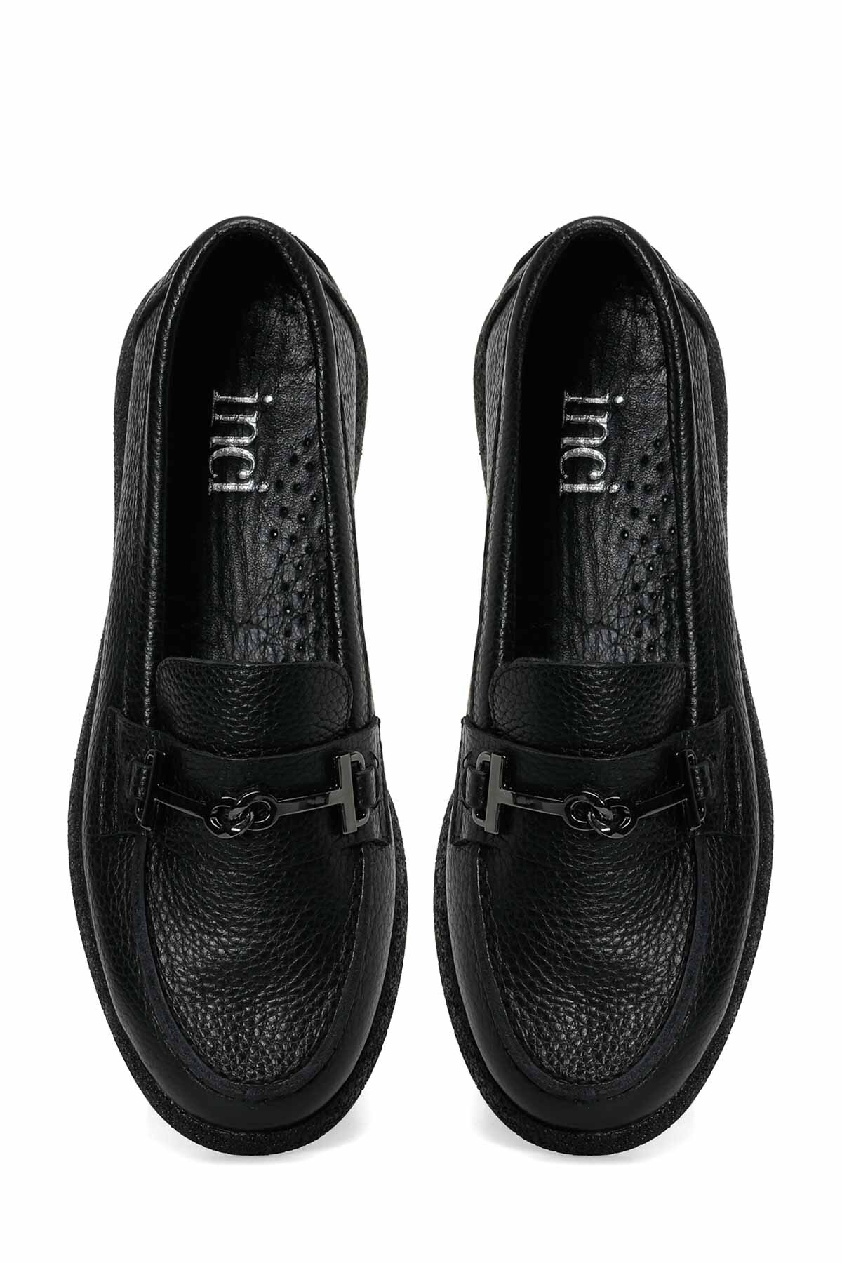 İnci AUGUST.D Siyah Kadın Loafer görsel 4