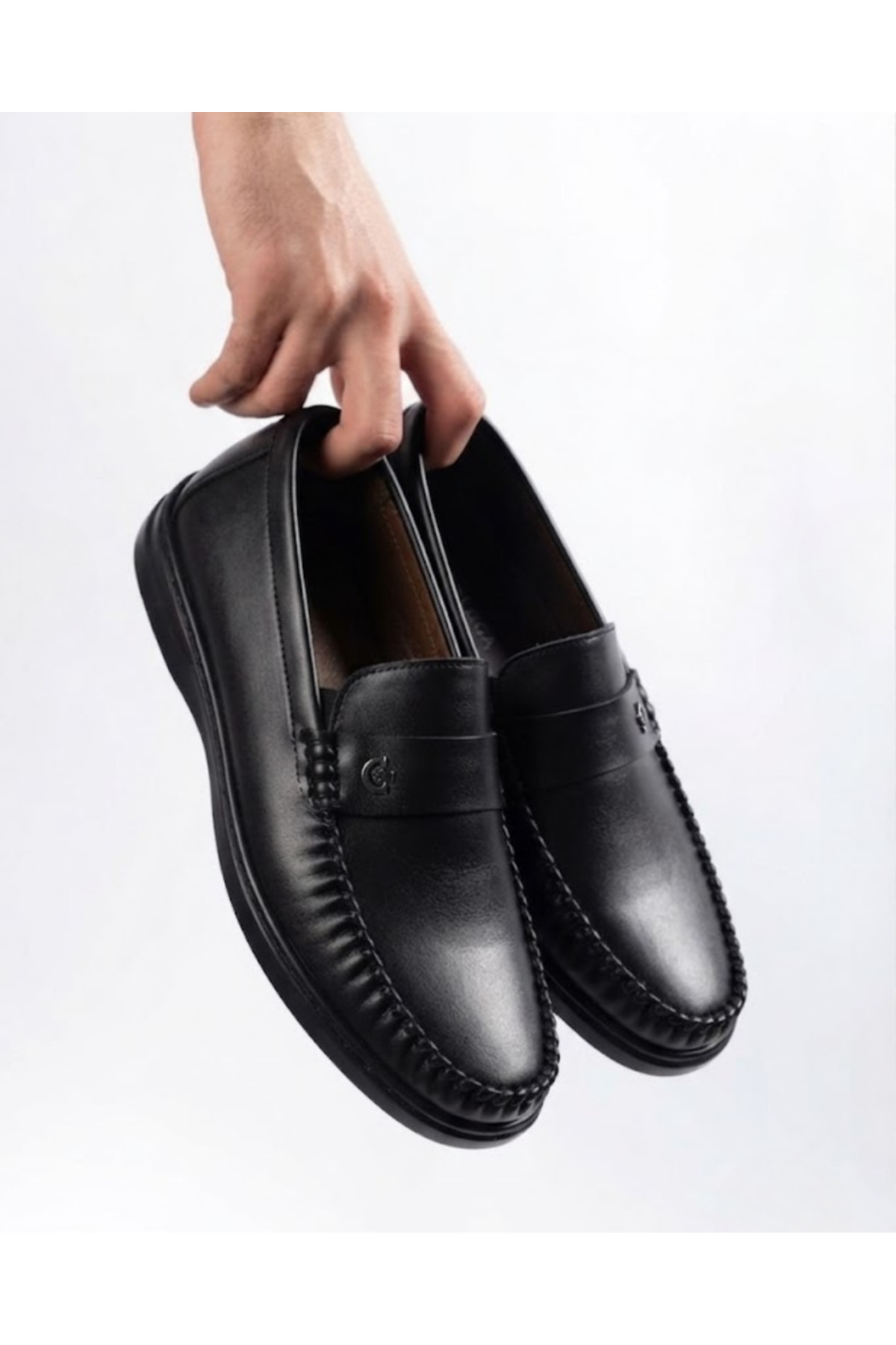 Enes Ayakkabıcılık Erkek Rahat Taban Günlük Klasik Loafer Ayakkabı görsel 3