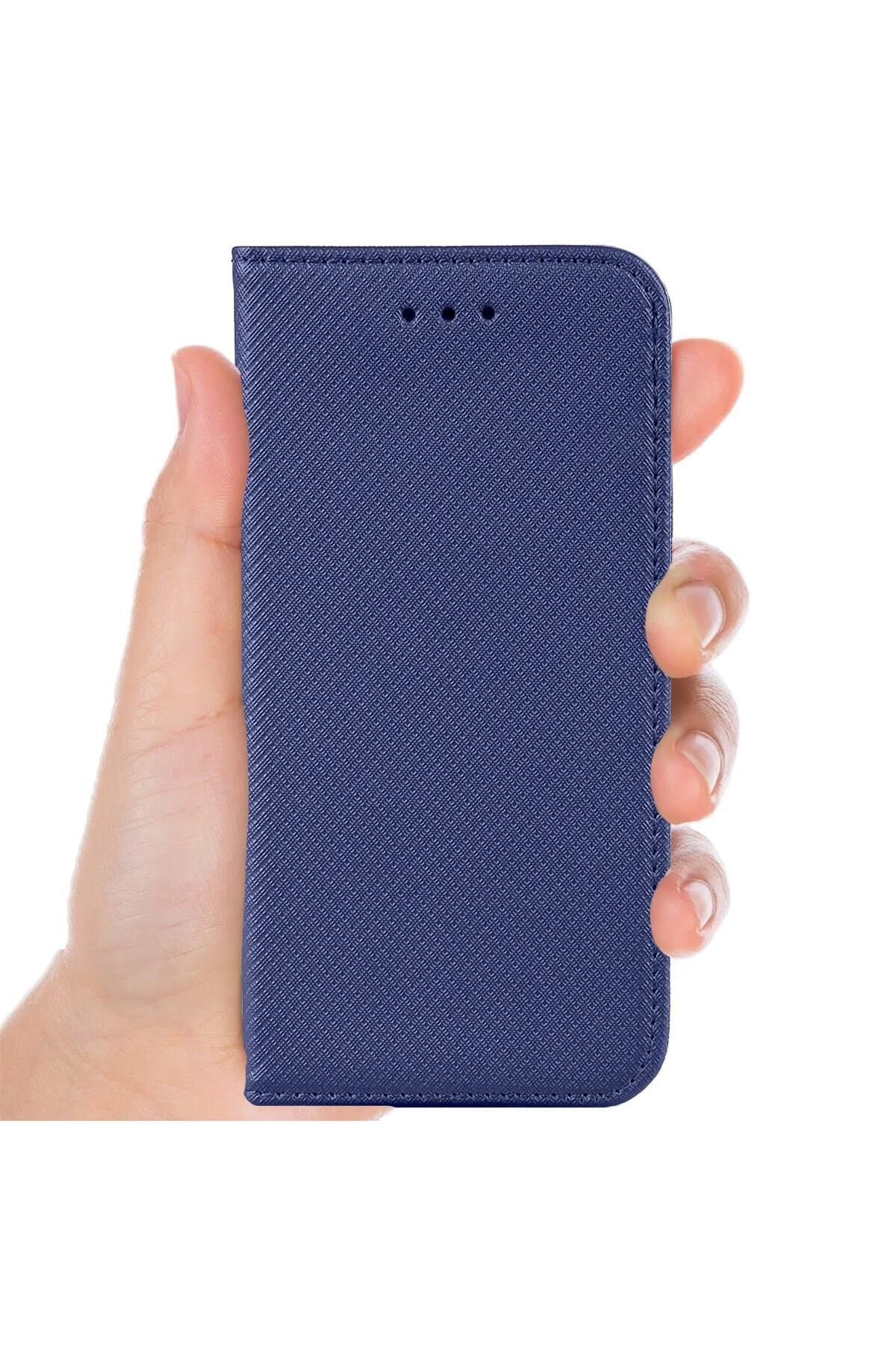 iShield Motorola Moto G15 Flip Case, Magnetic BookCover, Card
