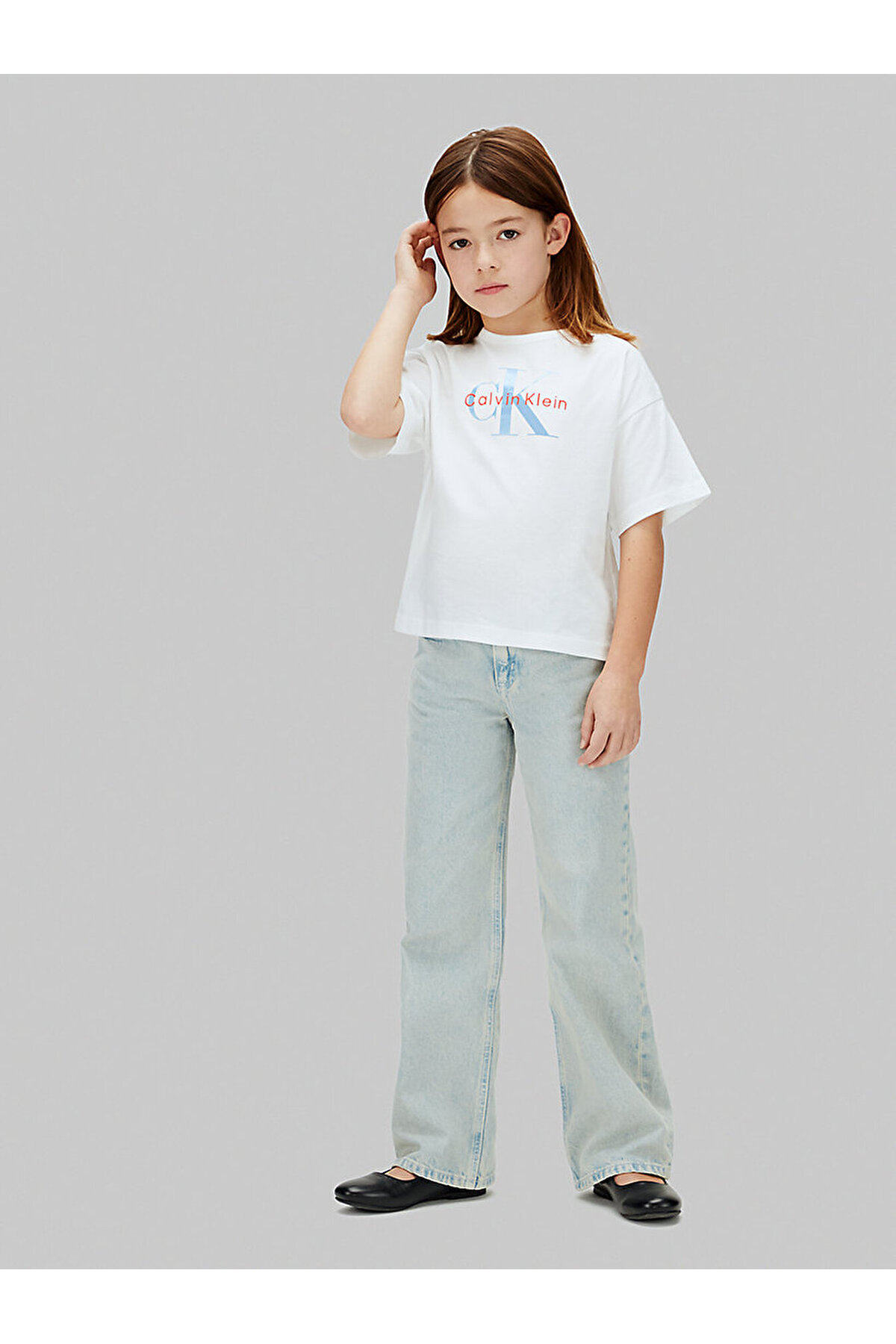 تیشرتزنانهCalvin Kleinسفید