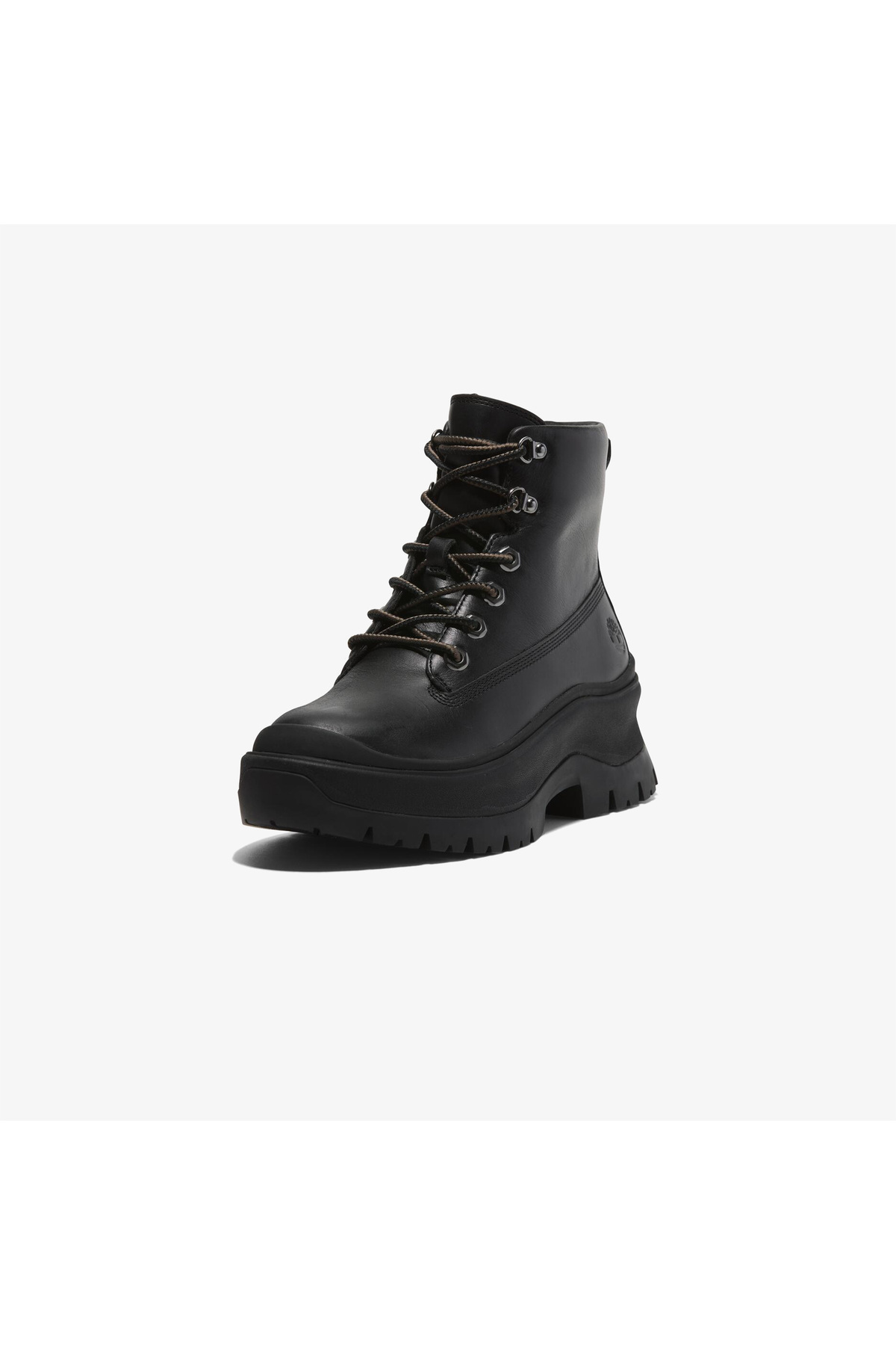 بوت زنانه مشکی Roxie Lane مدل Mıd Lace Up
