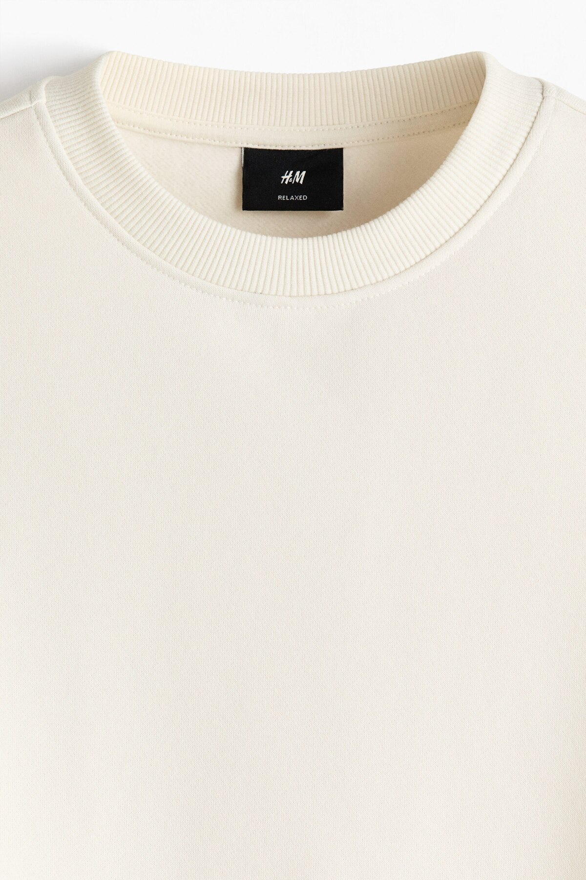 H&M Sweatshirt Loose Fit görsel 6