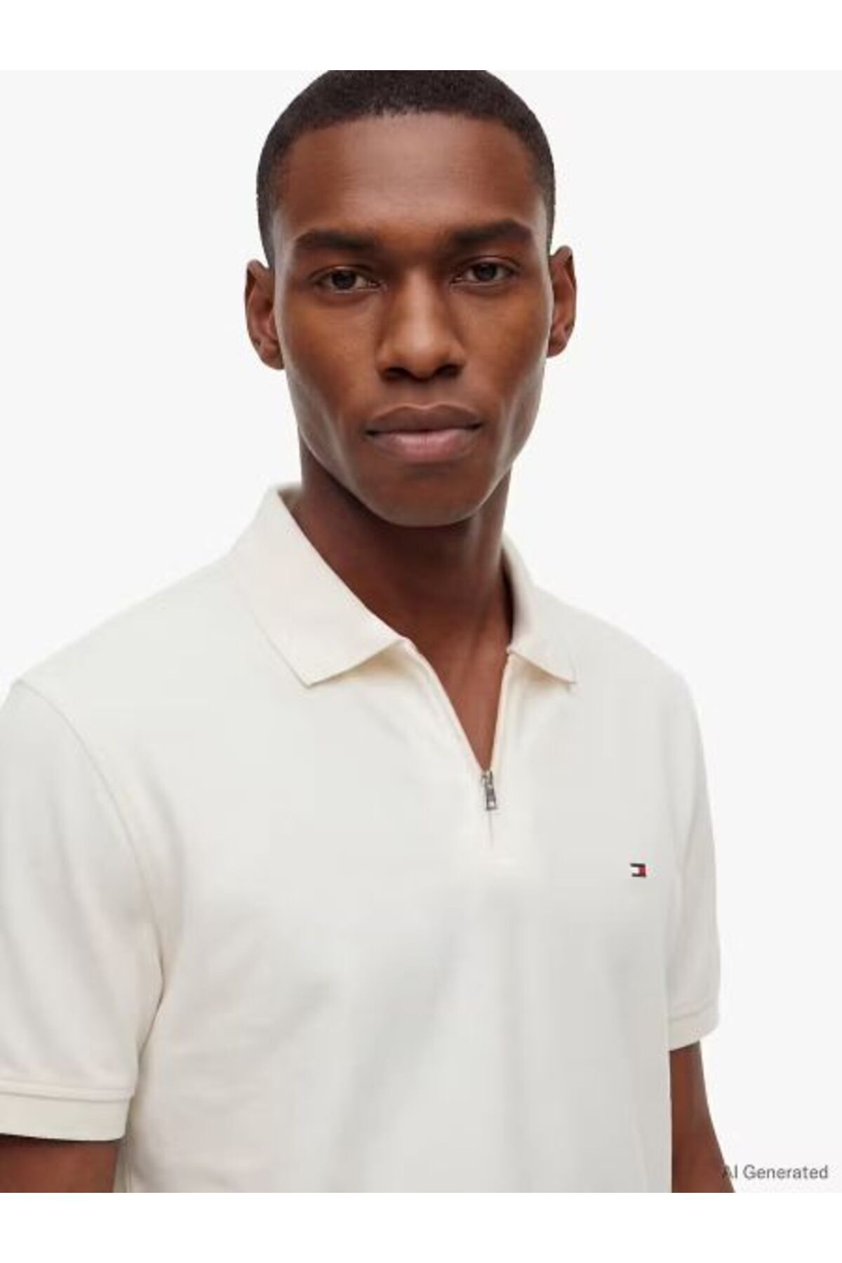 پولوشرت مردانه یقه پلو | تامی هیلفیگر Tommy Hilfiger MW0MW43282.Z00 IN - تصویر 4