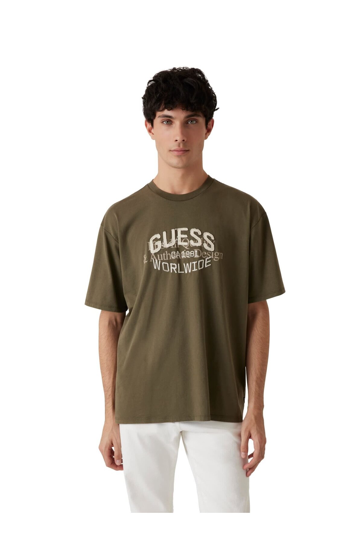 تیشرتمردانهGuessسبز