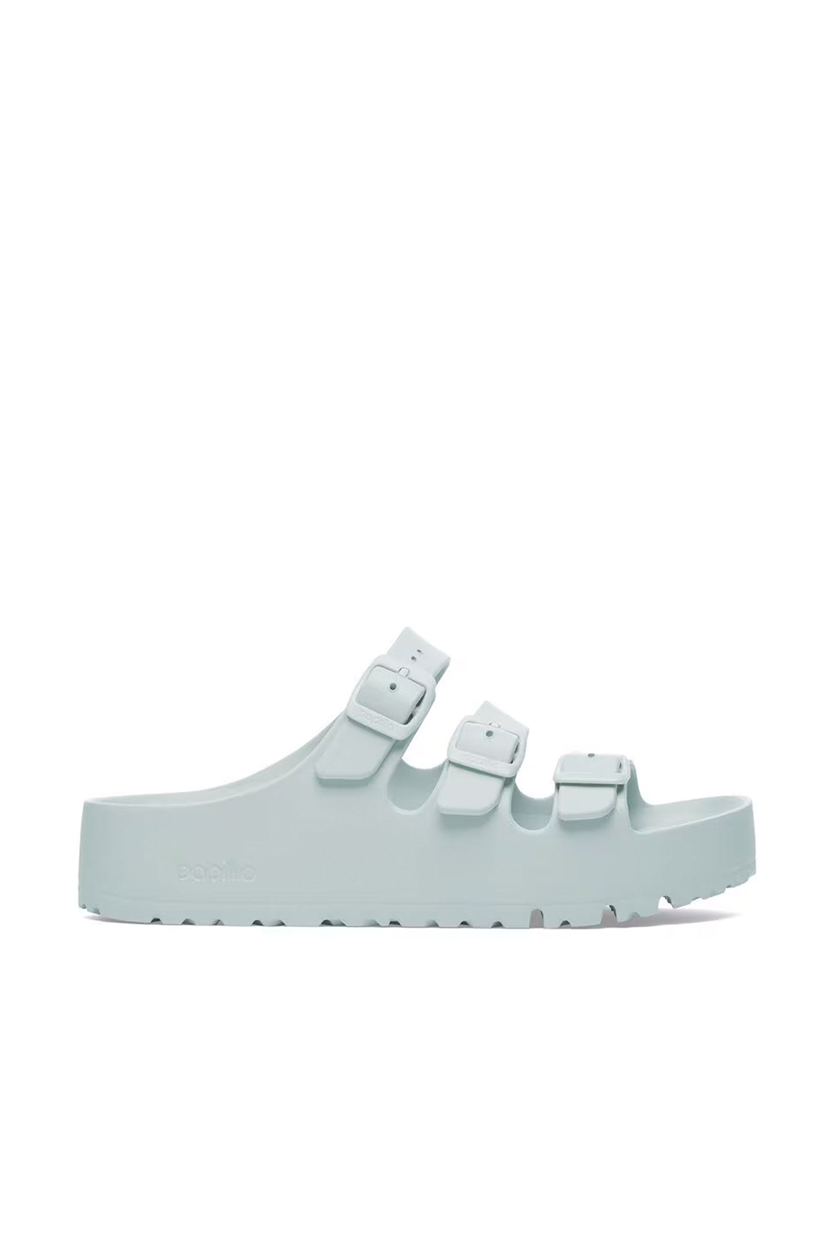 دمپایی زنانه آبی Florida III Platform Flex Eva مدل 1029736 Juststep بیرکن استاک دمپایی Birkenstock