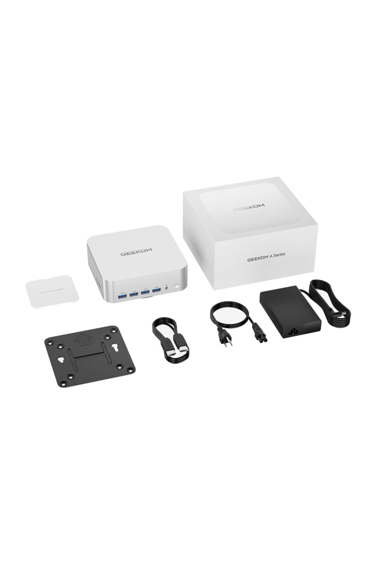 GEEKOM Mini PC A7Max Ryzen 9 7940Hs 16GB 1TB Pentru cele mai noi