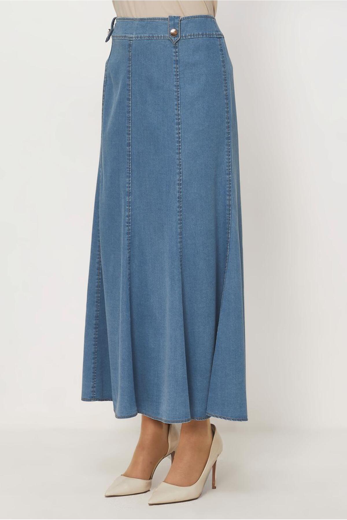 Alvina Denim Etek 60685 görsel 2