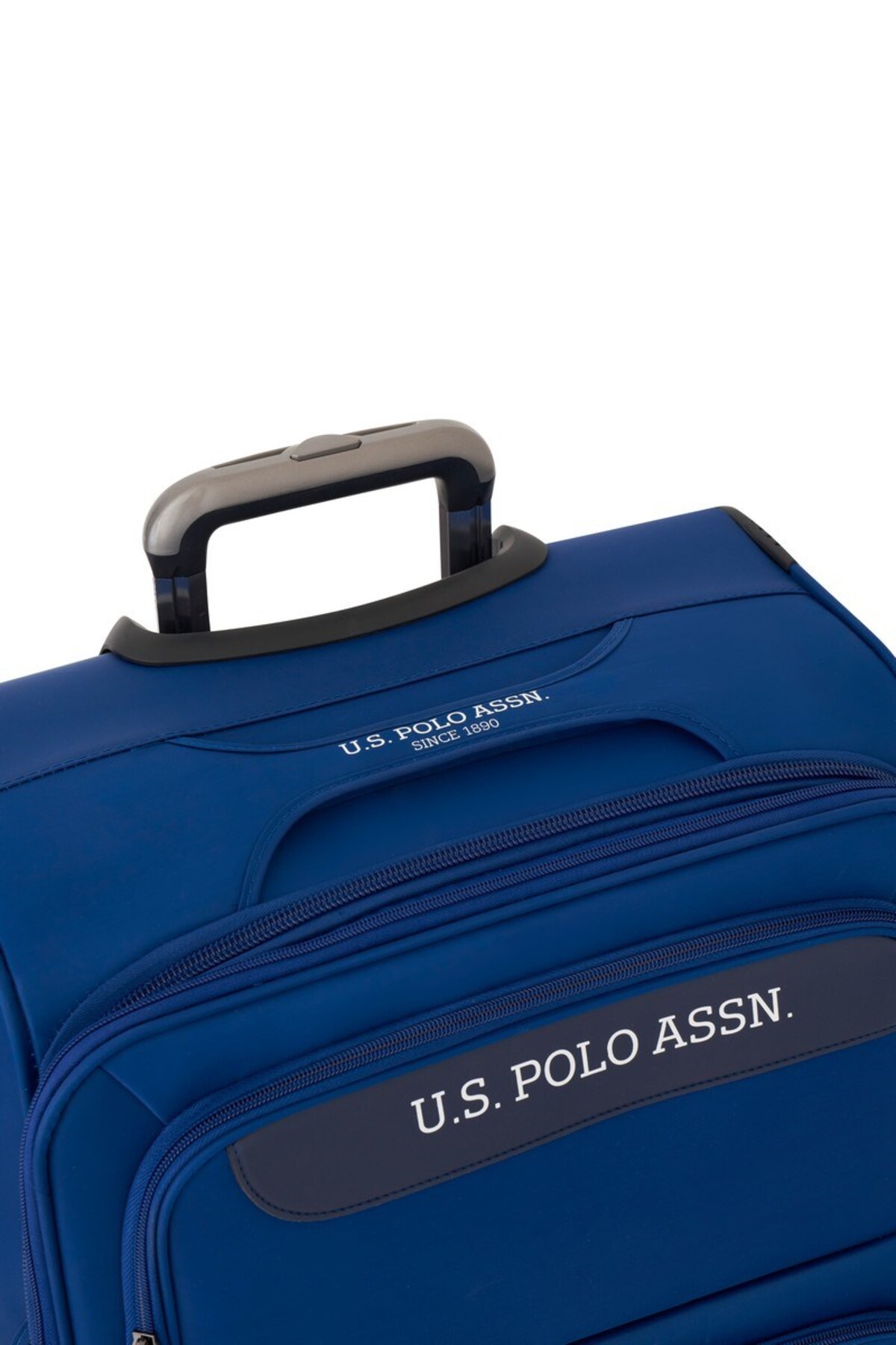 چمدان کوچک کد 25028 US. POLO ASSN با جنس ترکیبی 55 سانتی‌متر