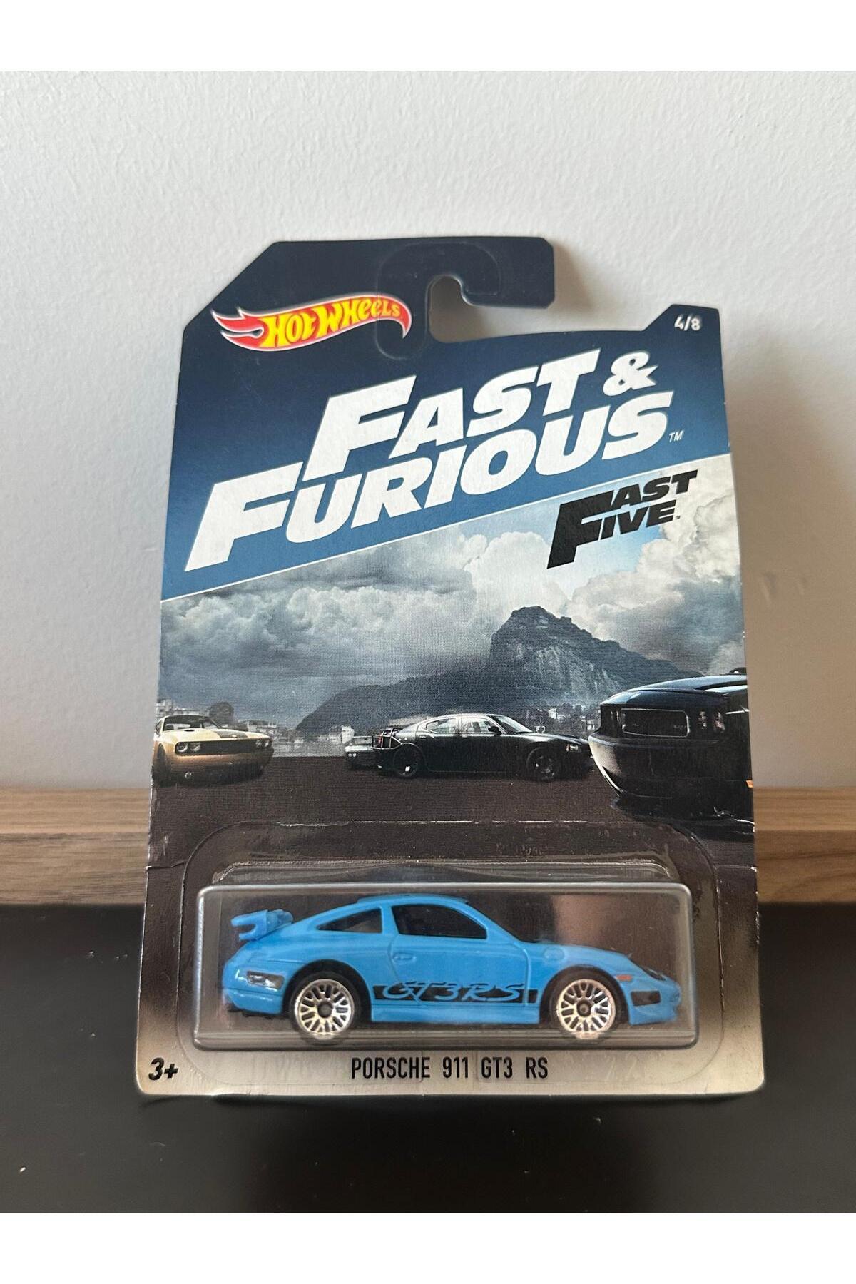 HOT WHEELS Porsche 911 GT3 RS Fast Five - Fiyatı, Yorumları