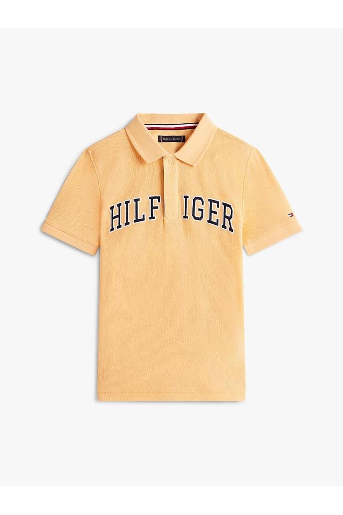 پولوشرت پسرانه یقه پلو | تامی هیلفیگر Tommy Hilfiger KB0KB10231SEV BD - تصویر 8