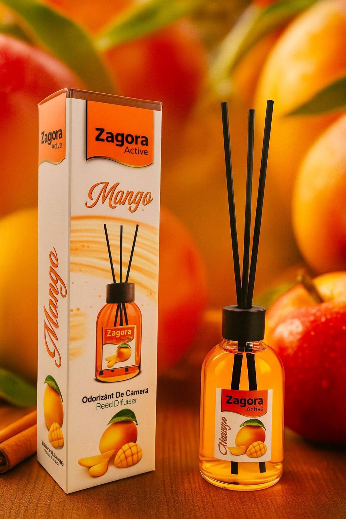 ZAGORA ACTIVE Освежител за въздух 100мл Манго