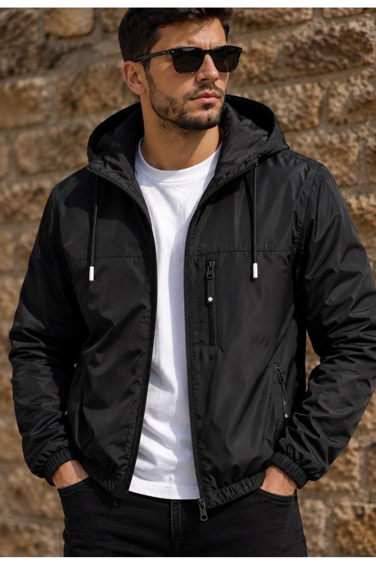 wesley wear YENİ SEZON YÜKSEK KALİTE YAĞMUR VE SU GEÇİRMEZ YAĞMURLUK RÜZGARLIK CEKET MONT