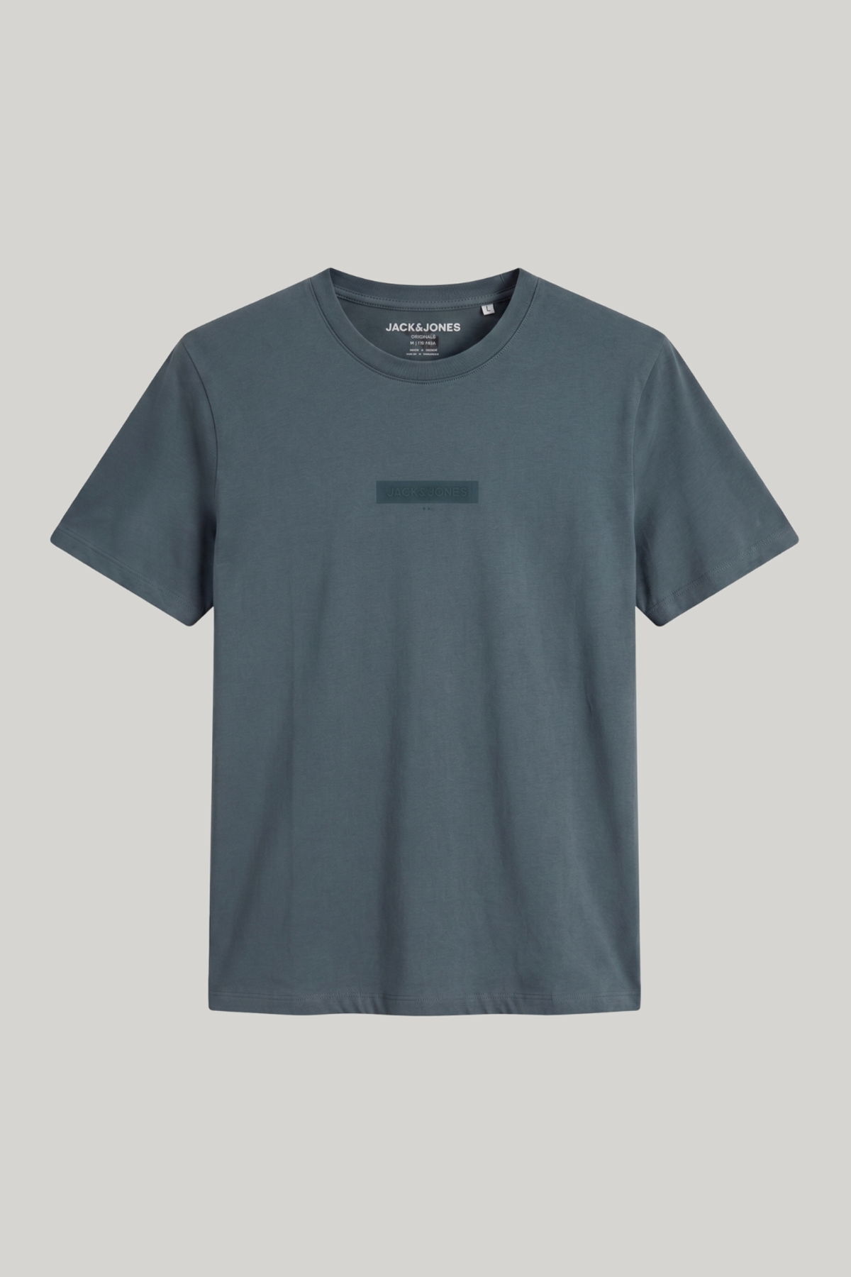 تی‌شرت یقه گرد طرح‌دار مردانه - Took جک اند جونز تی شرت Jack & Jones