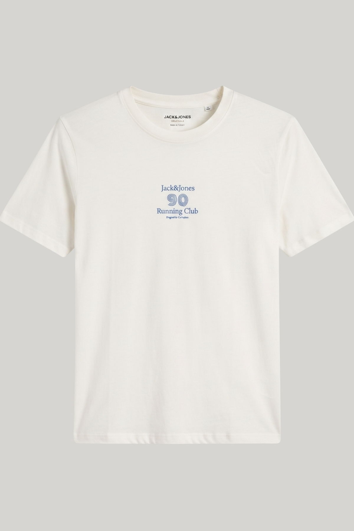 تی شرت مردانه طرح سینه، یقه گرد و فیت - مناسب برای دویدن جک اند جونز تی شرت Jack & Jones