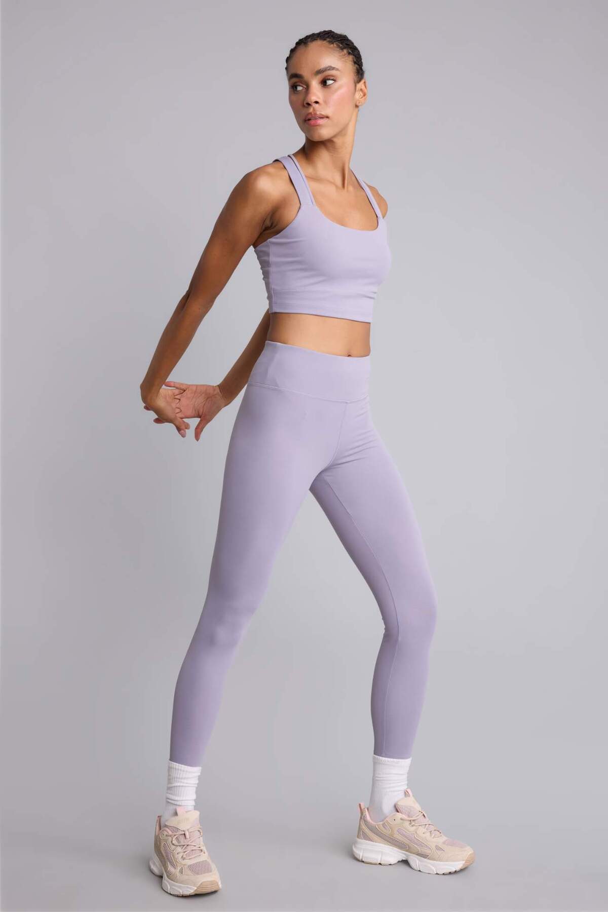 DeFacto Ultra Yumuşak Beli Saran Sporcu Tayt H5291AX26AU görsel 2