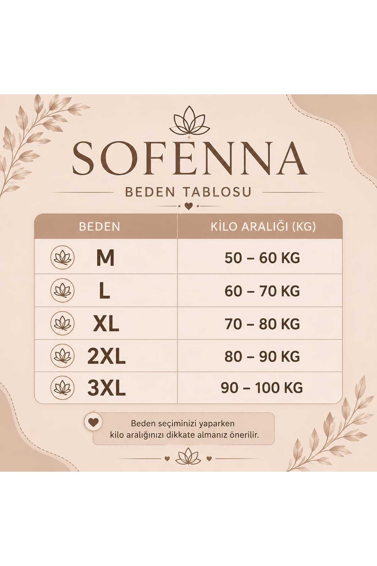 SOFENNA Yüksel Bel %100 Pamuk Fitilli 5li Külot görsel 3