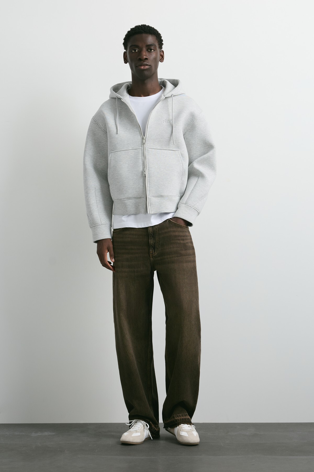 1_org_zoom شلوار جین Pull & Bear آزاد اورجینال - تصویر 1