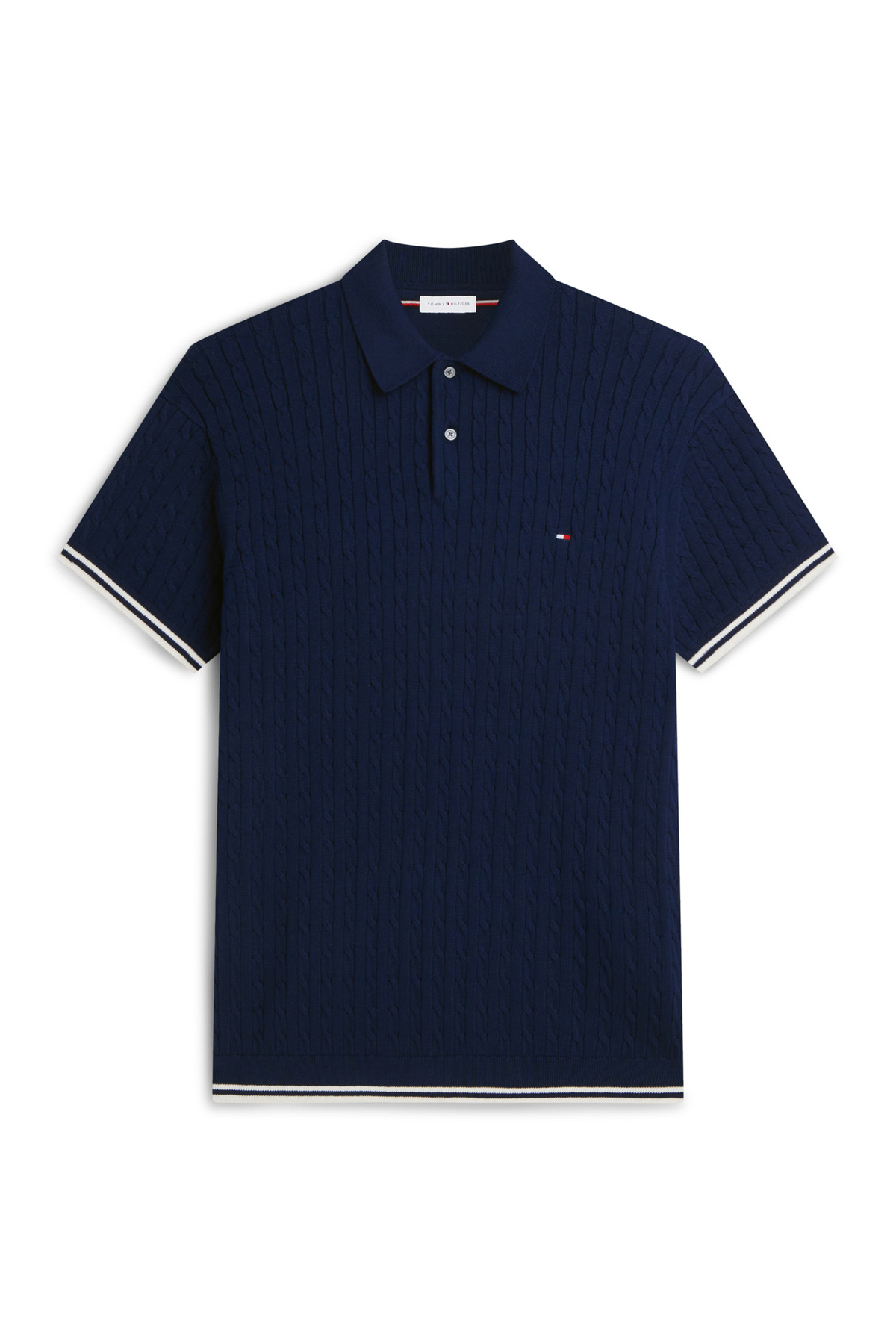 پولوشرت مردانه یقه گرد | تامی هیلفیگر Tommy Hilfiger 5003404900 TR - تصویر 5