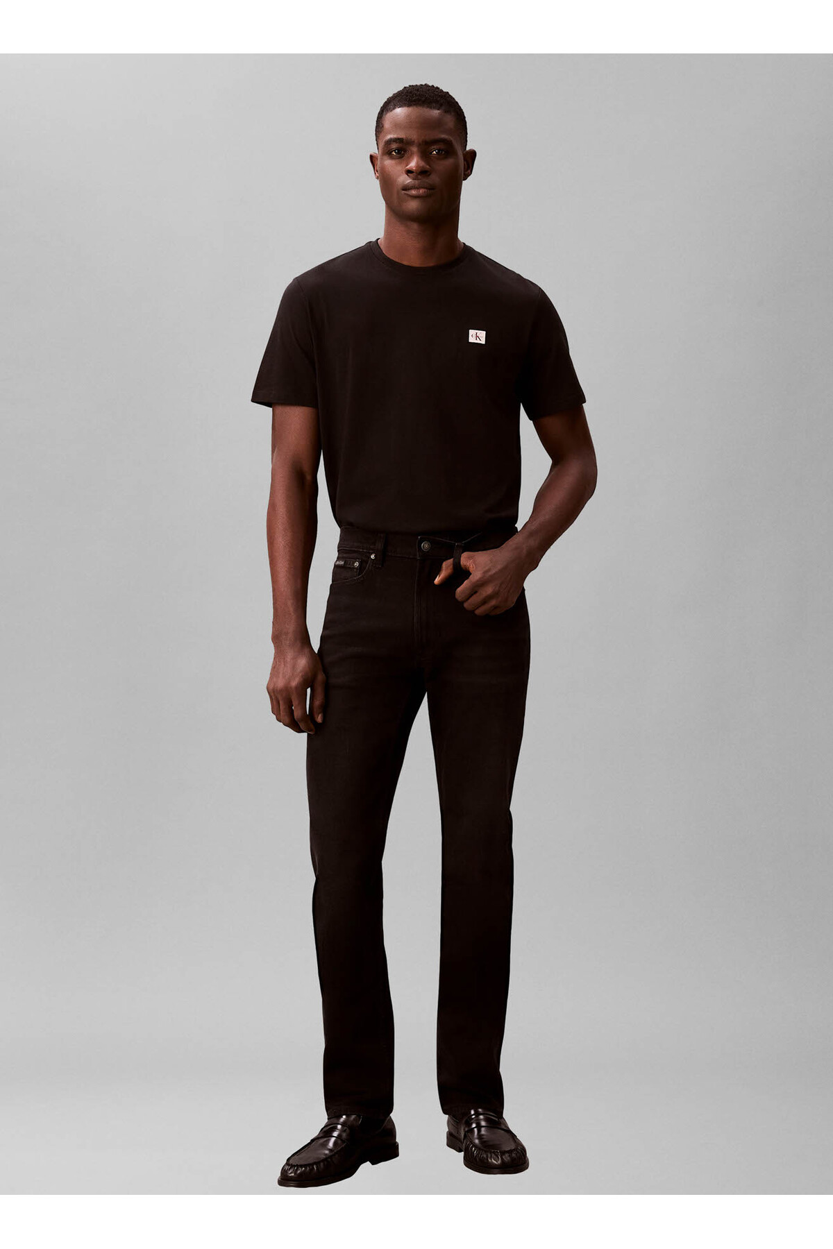 شلوار جینمردانهCalvin Kleinمشکی