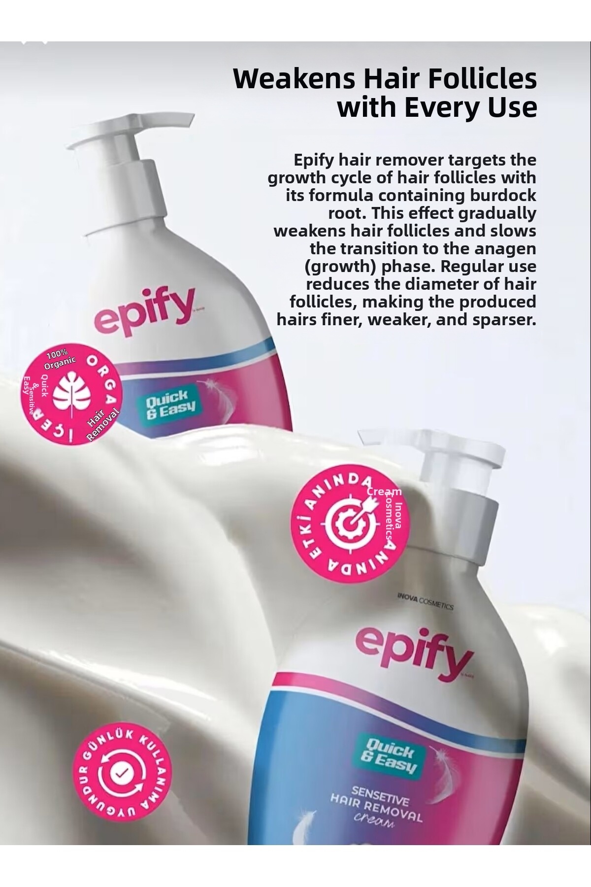Depilatory Cream Spray 🧴 40-80% off! | Smooth and Silky Skin - 2026