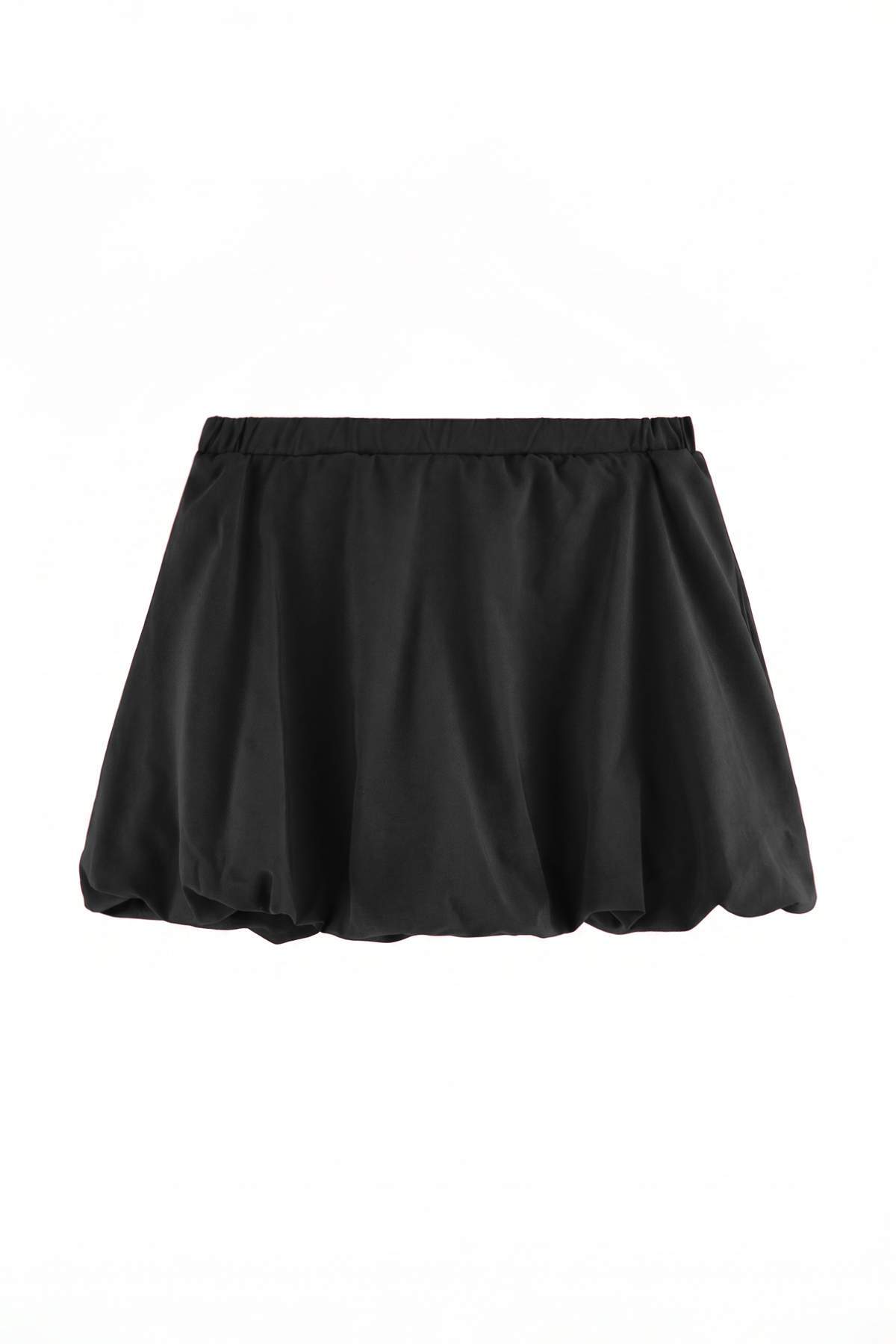 Trendyolmilla Kids Siyah Midi Düz Dokuma Etek TKDSS26ET00014