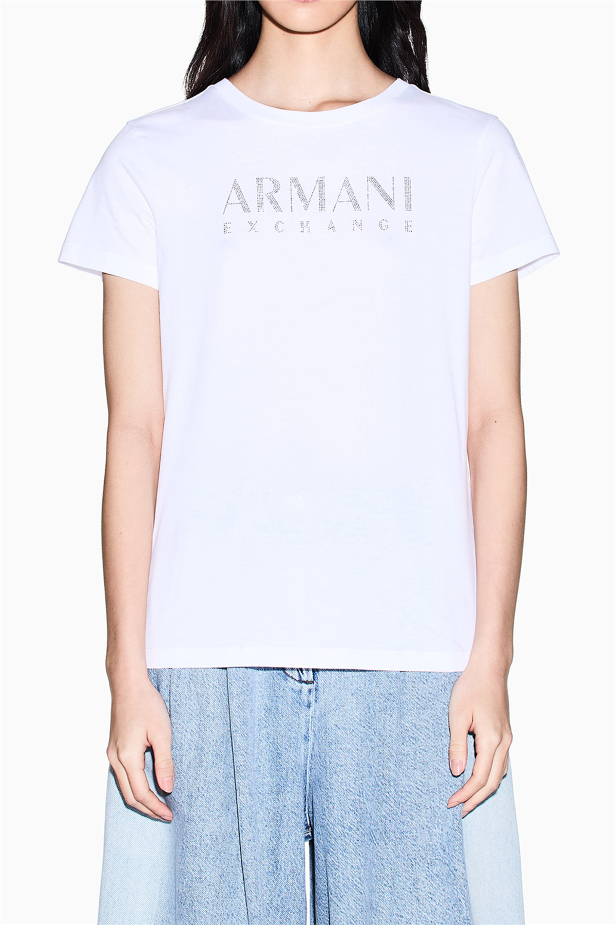 تیشرتزنانهArmani Exchangeسفید
